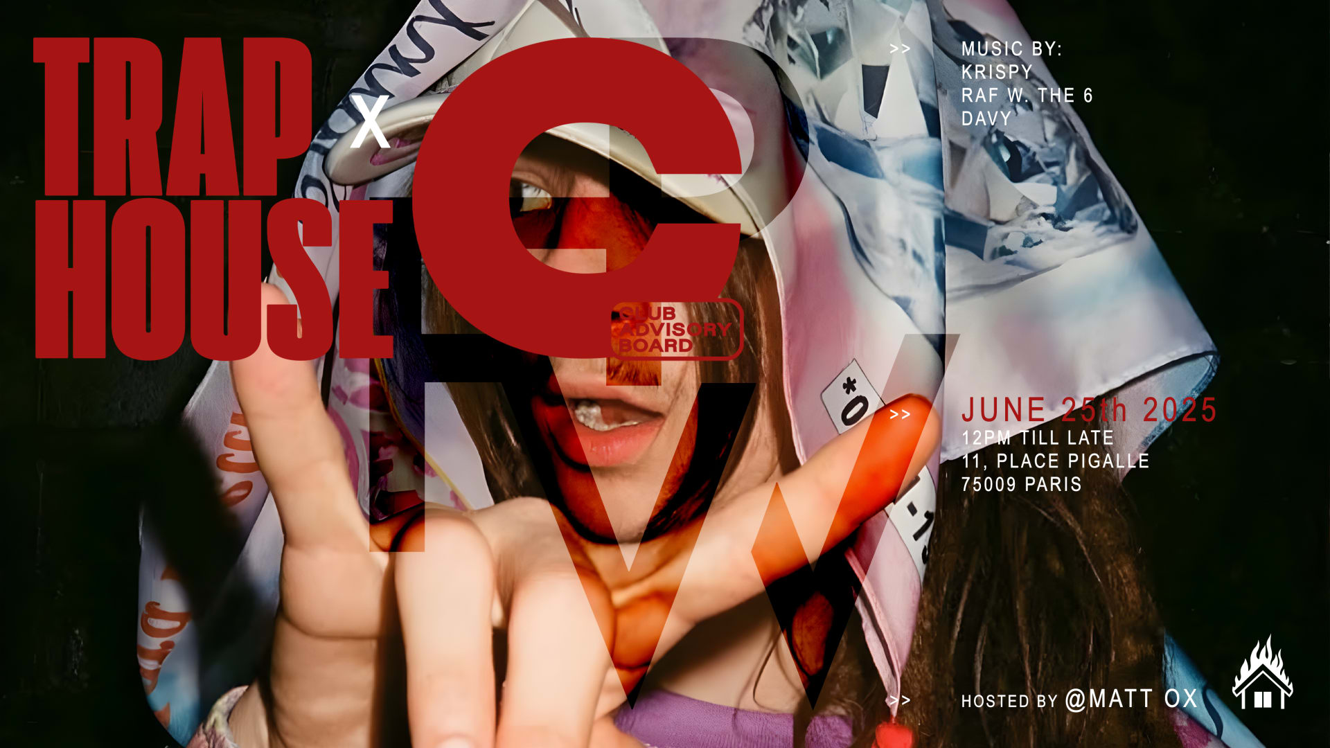 Traphouse - Special Paris Fashion Week - Mercredi 25 Juin