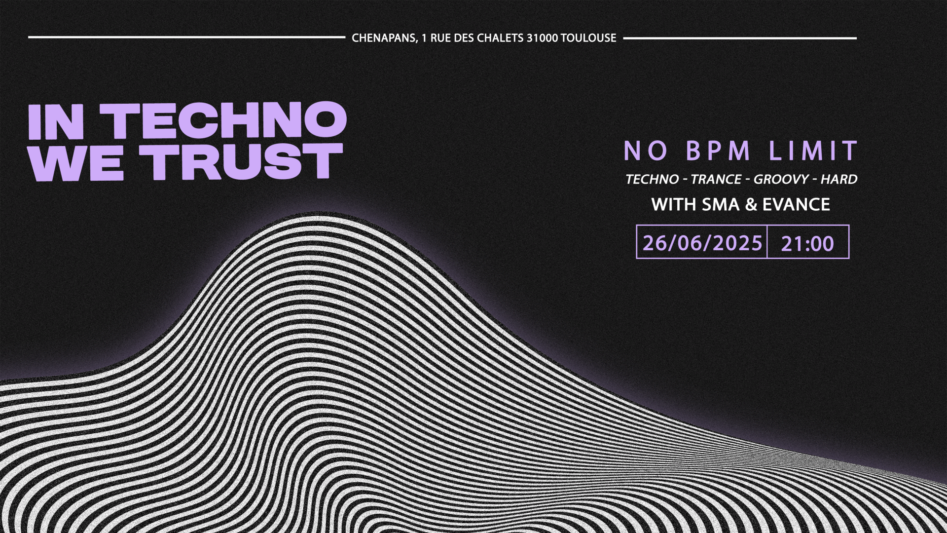In Techno We Trust - Techno, Trance, Groovy, Hard