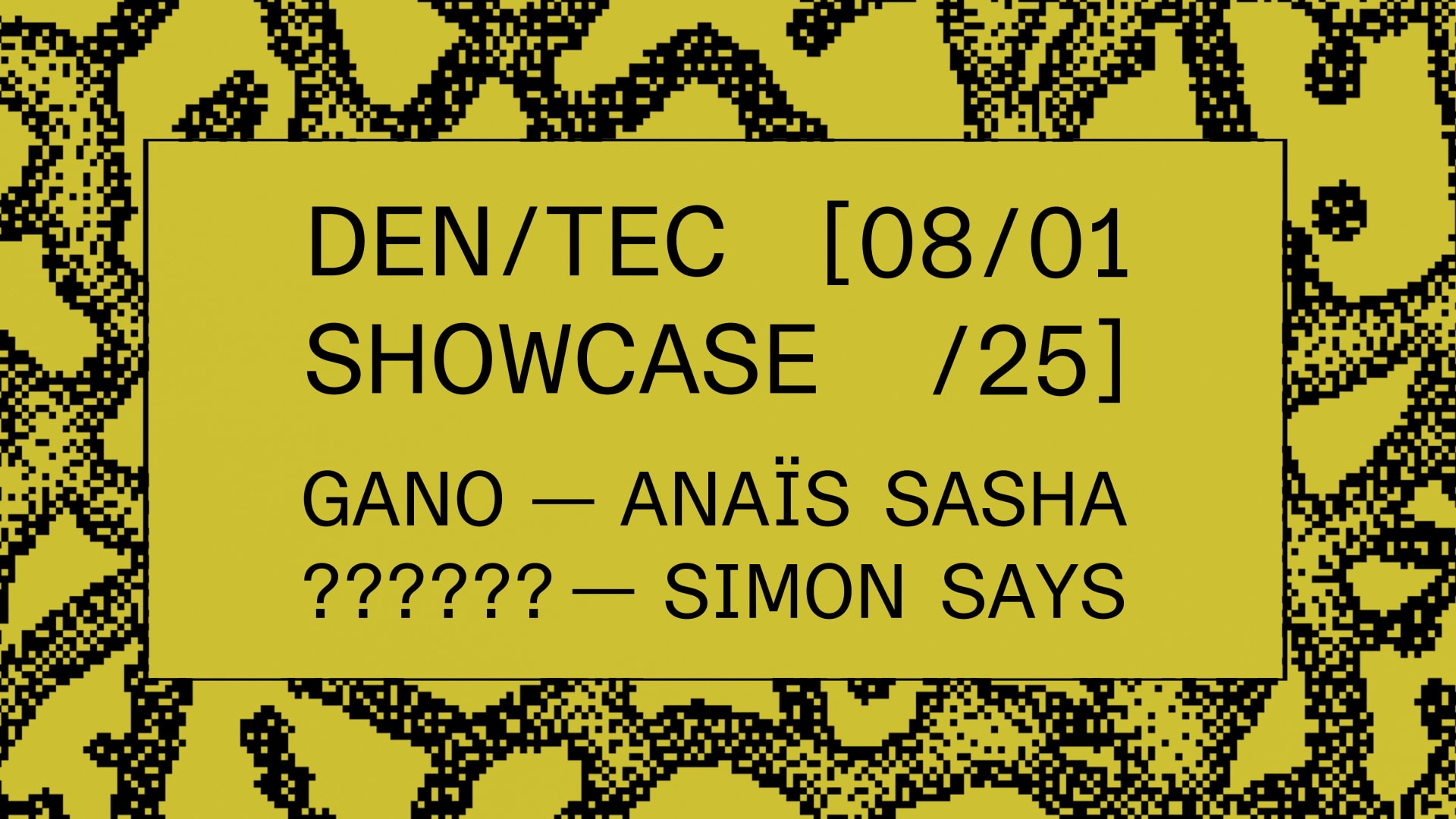 Denver Techno Presents: Dentec Showcase '25 [Afters]