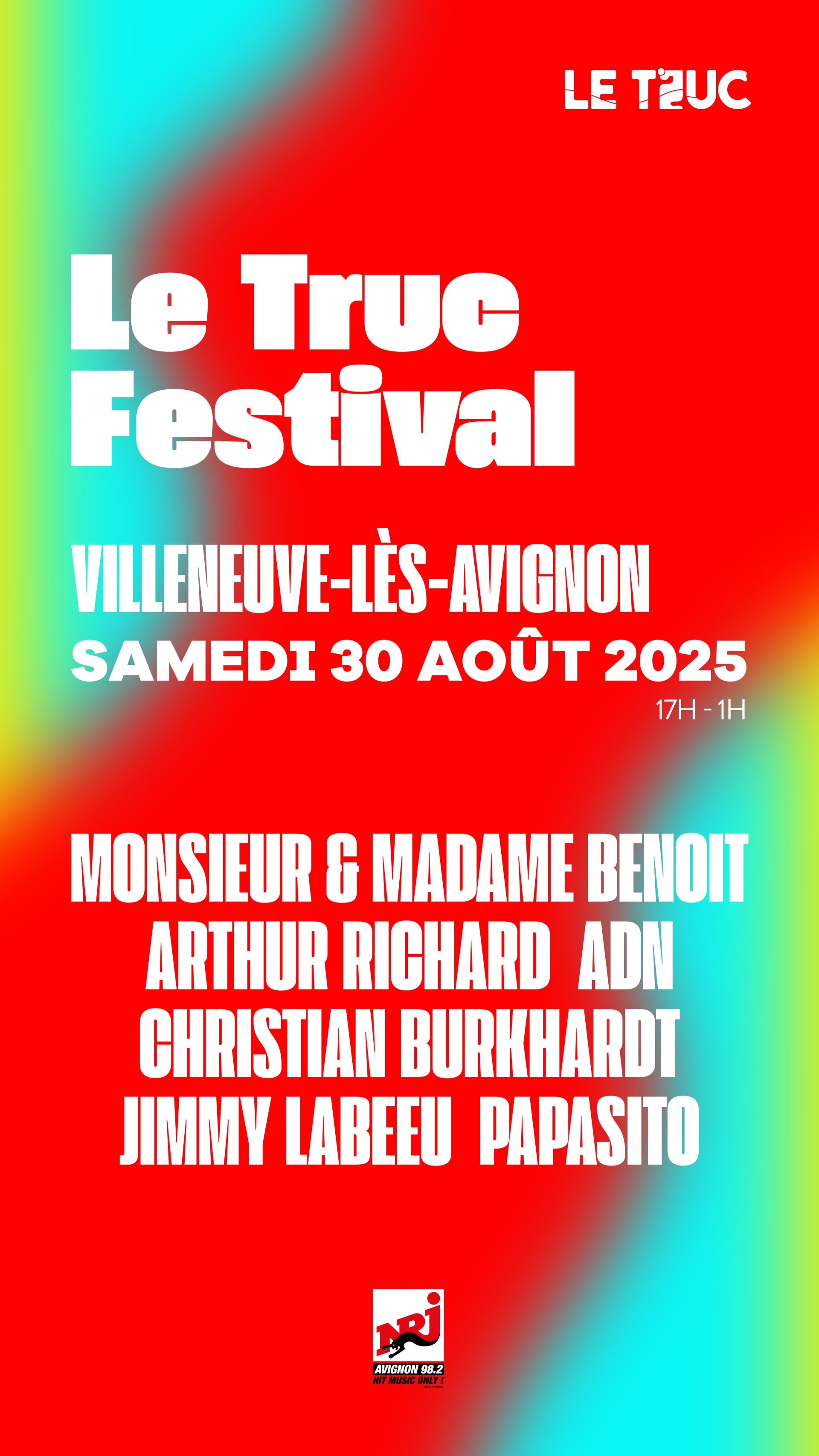 Le Truc Festival 2025