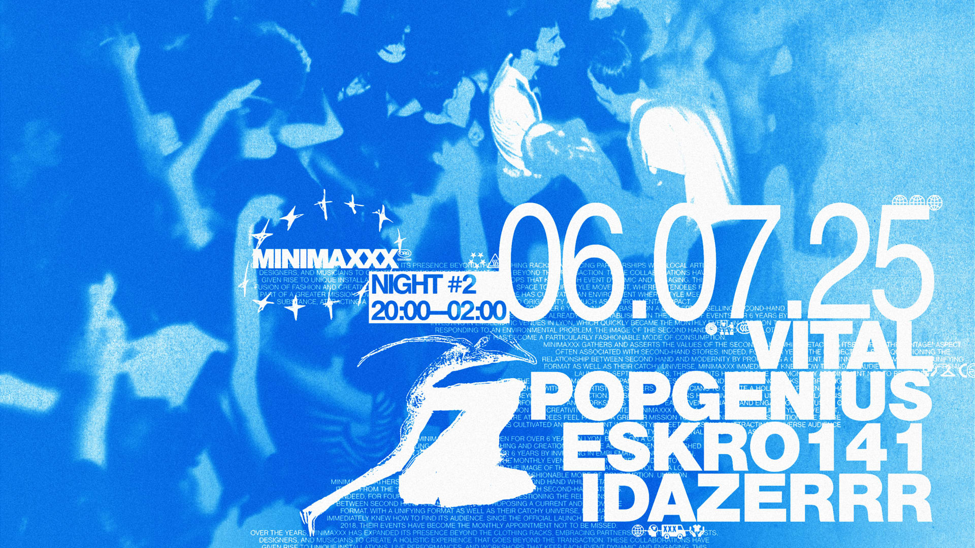 Afterparty Night #2 — Minmaxxx & Oh.