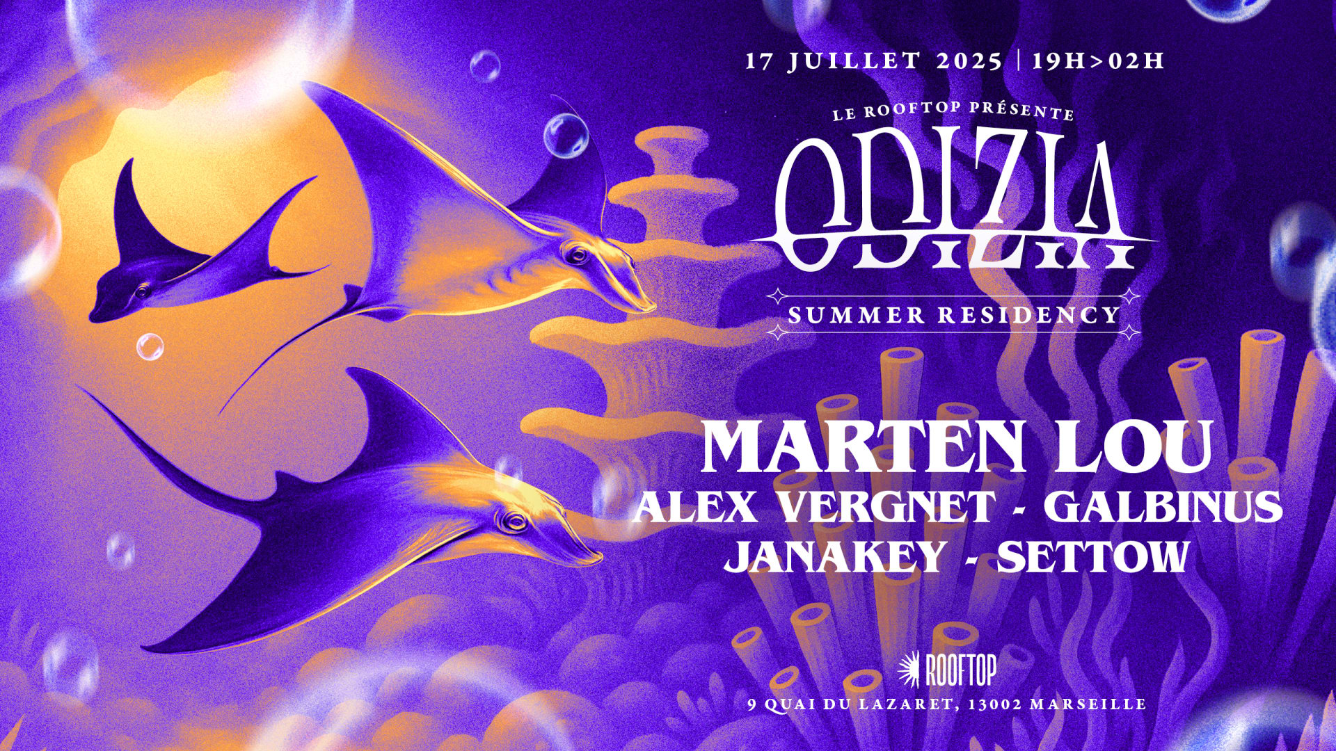 Le Rooftop X Odiza - Marten Lou 17.07