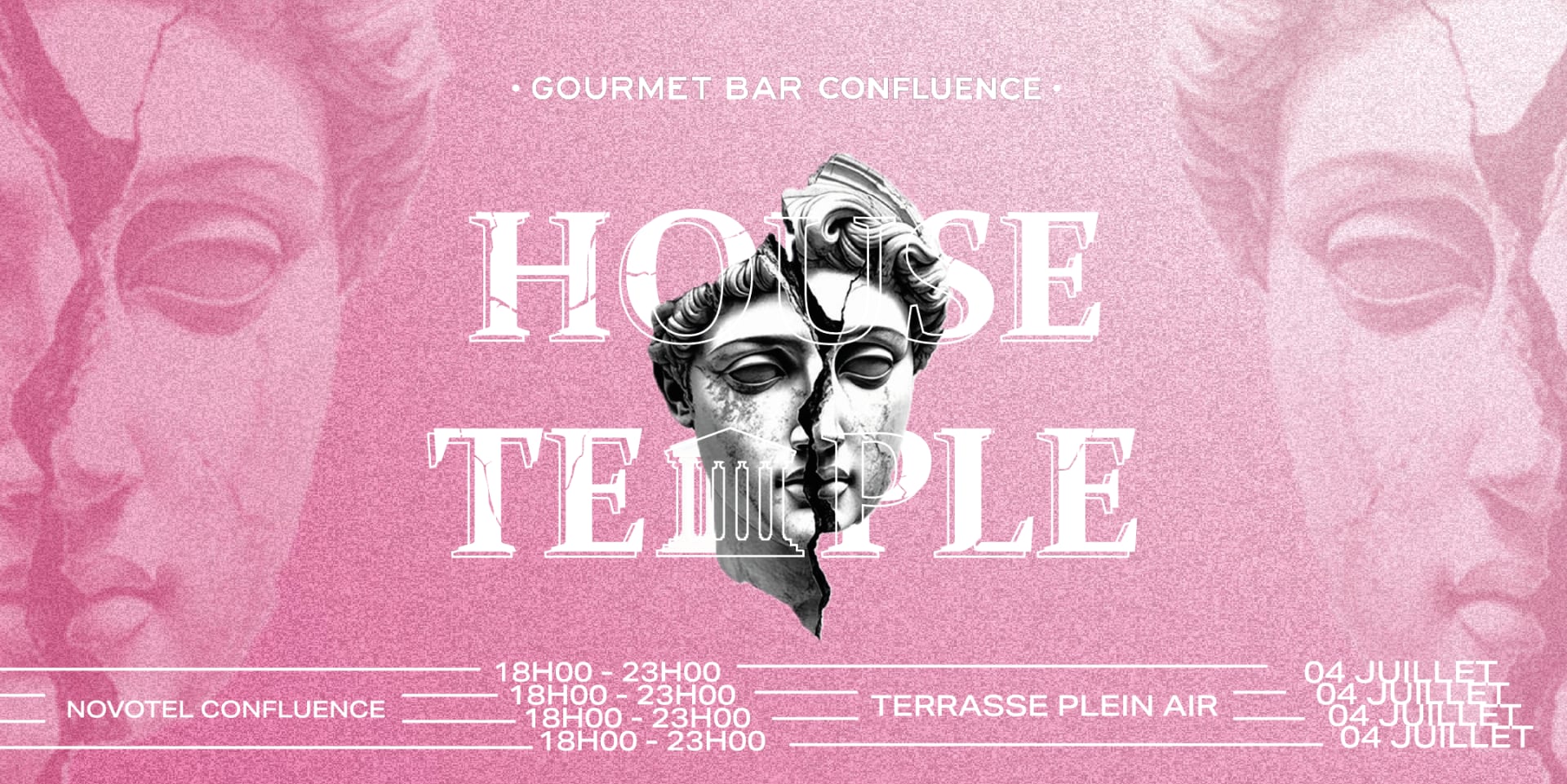 House Temple X Rooftop Gourmet Bar (Gratuit)