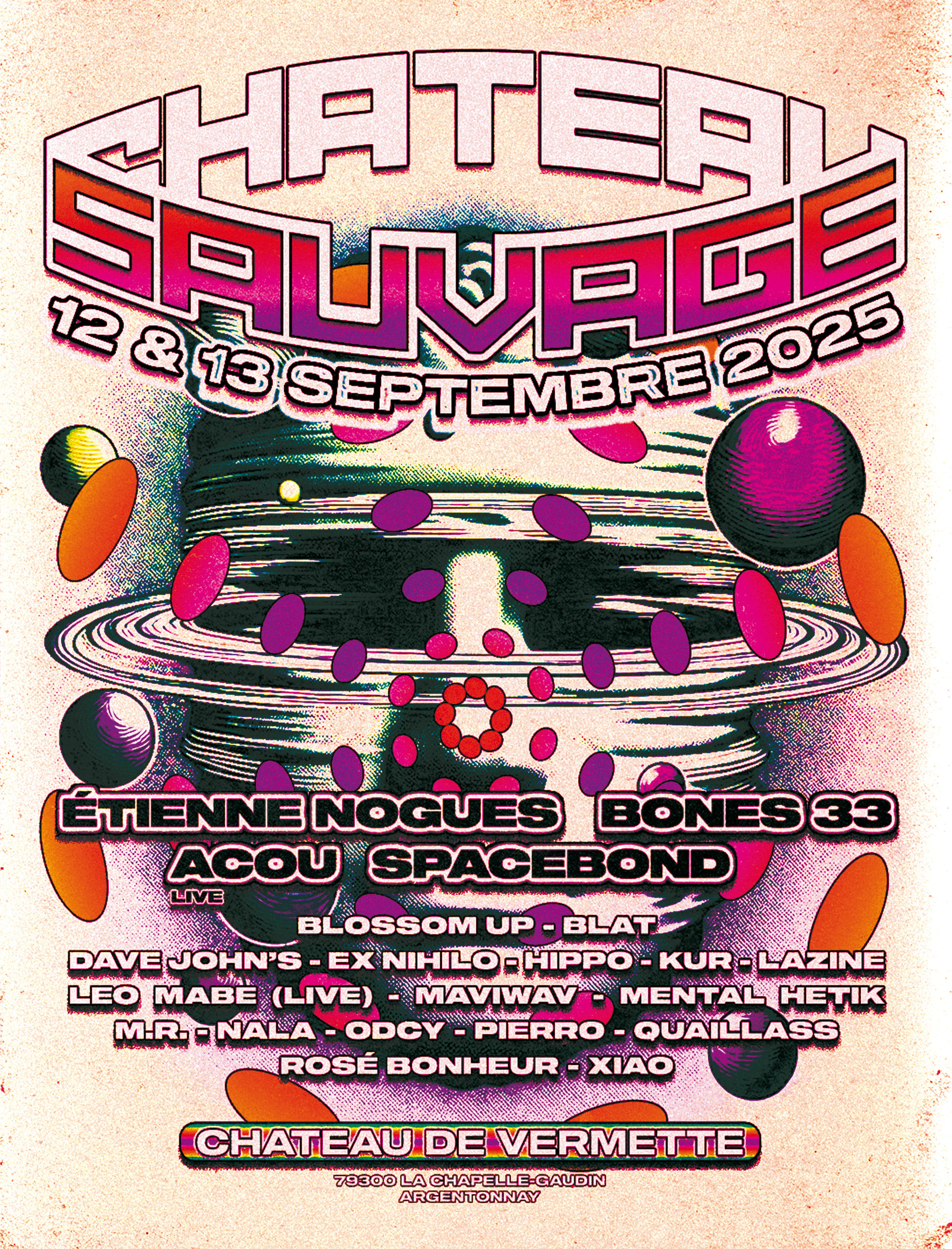 Festival Château Sauvage