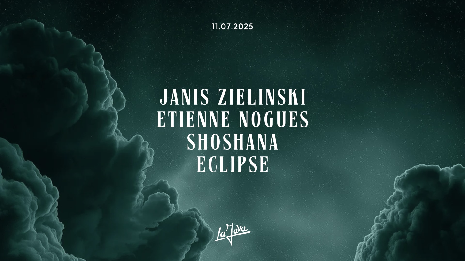 Janis Zielinski, Etienne Nogues, Shoshana & Eclipse
