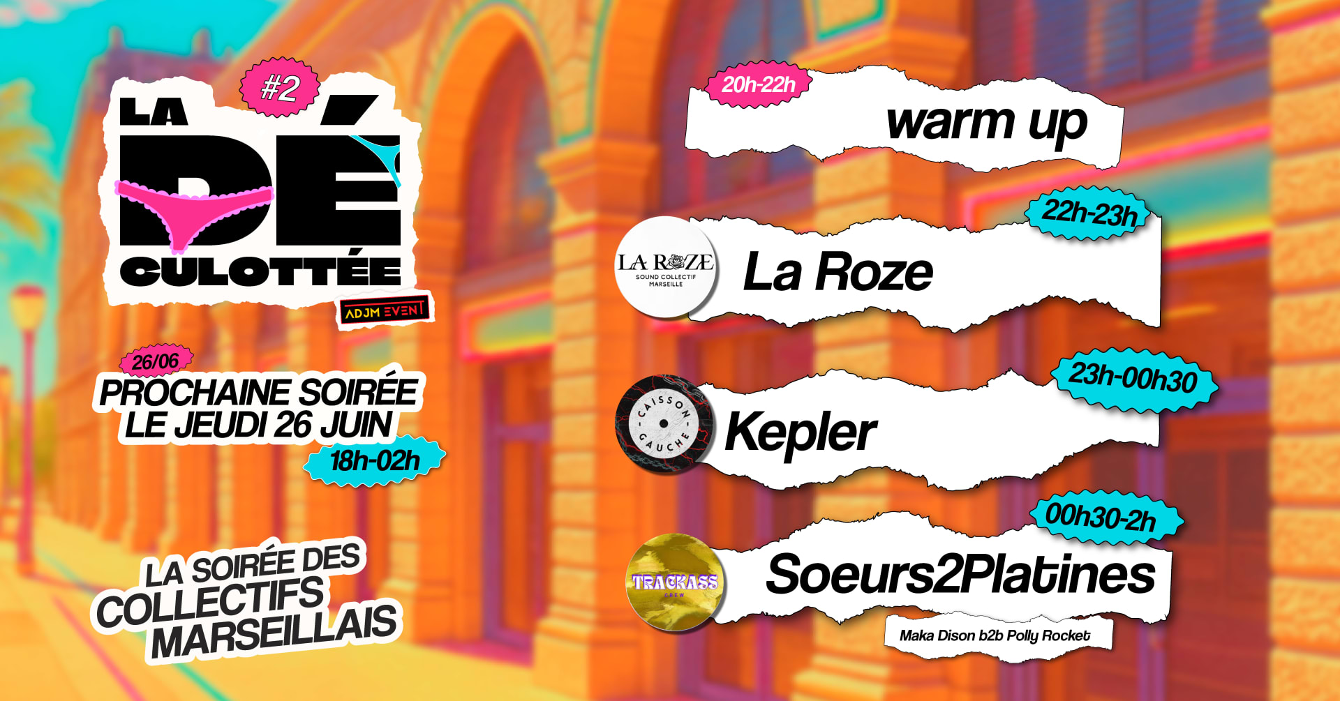 La Déculottée