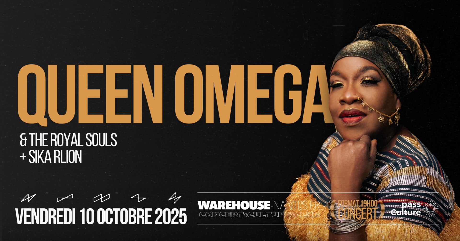 Queen Omega & The Royal Souls En Concert Exclusif À Nantes !