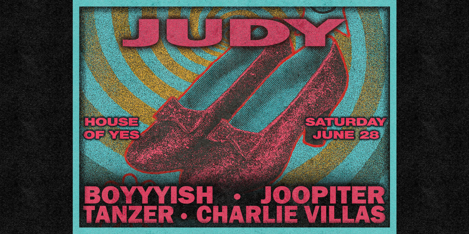 Judy: Joopiter • Tanzer • Charlie Villas • Boyyyish