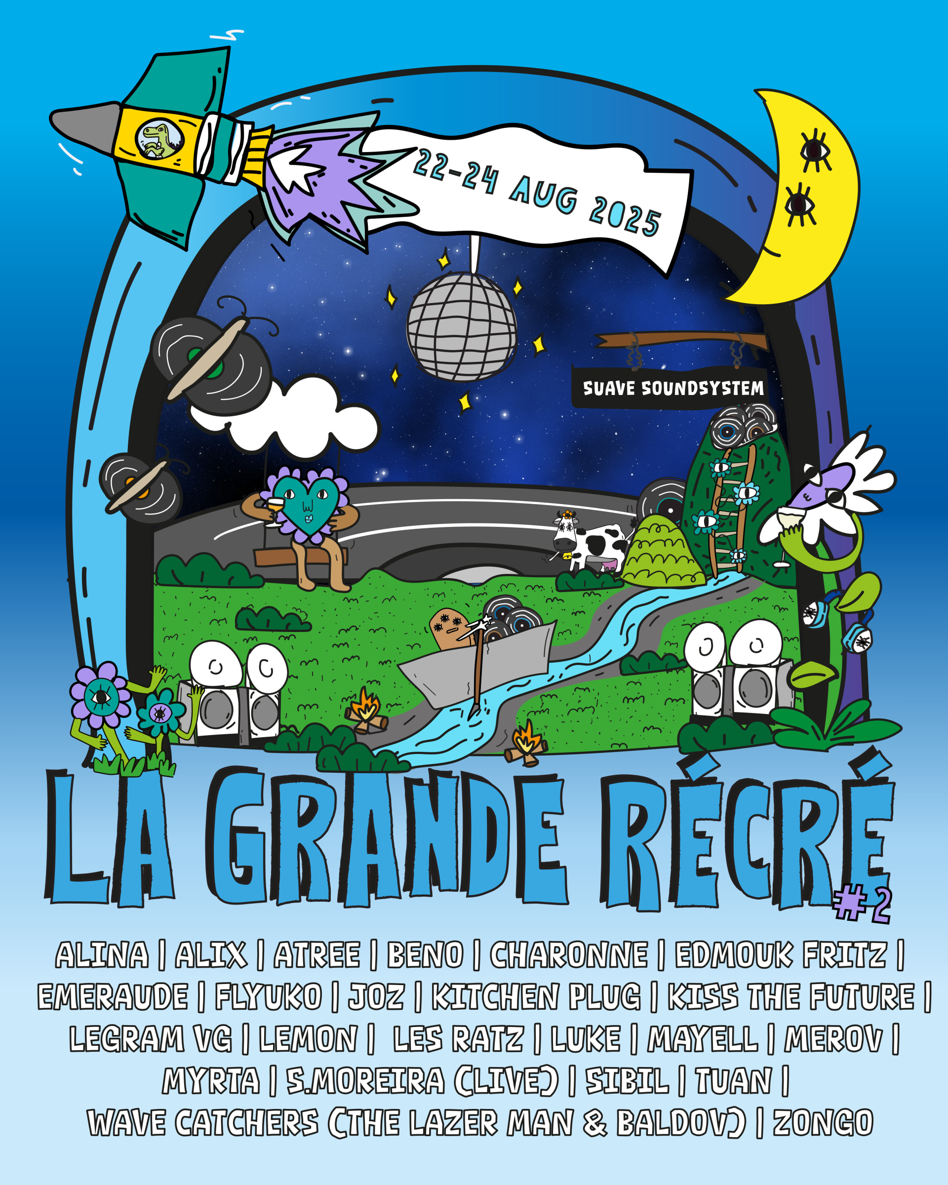 La Récré À Son - La Grande Récré Festival 2025