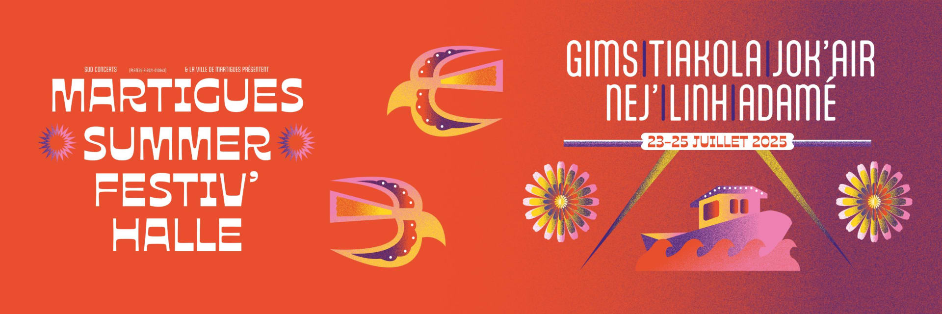 MARTIGUES SUMMER FESTIV'HALLE