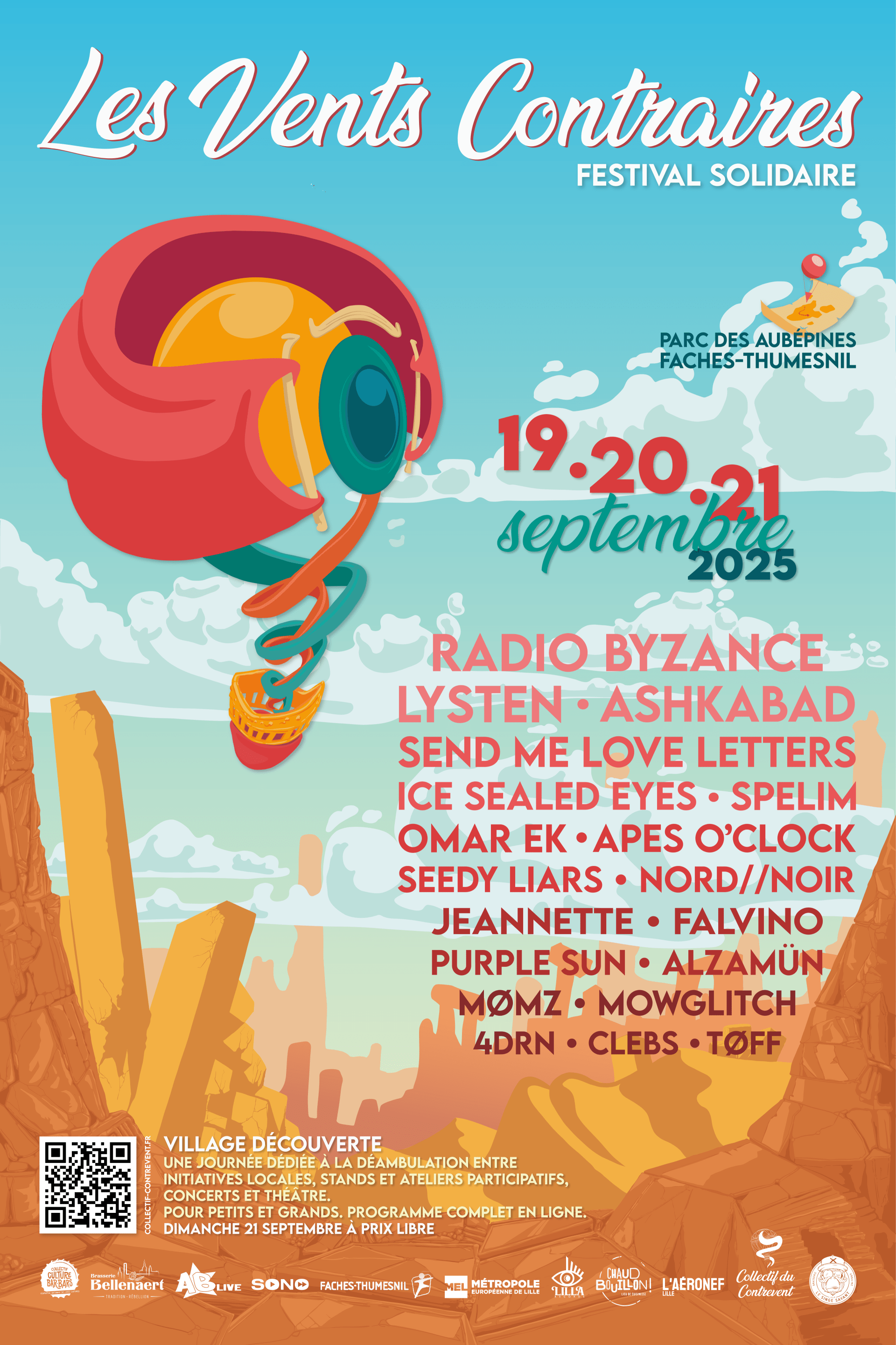 Festival Les Vents Contraires 2025