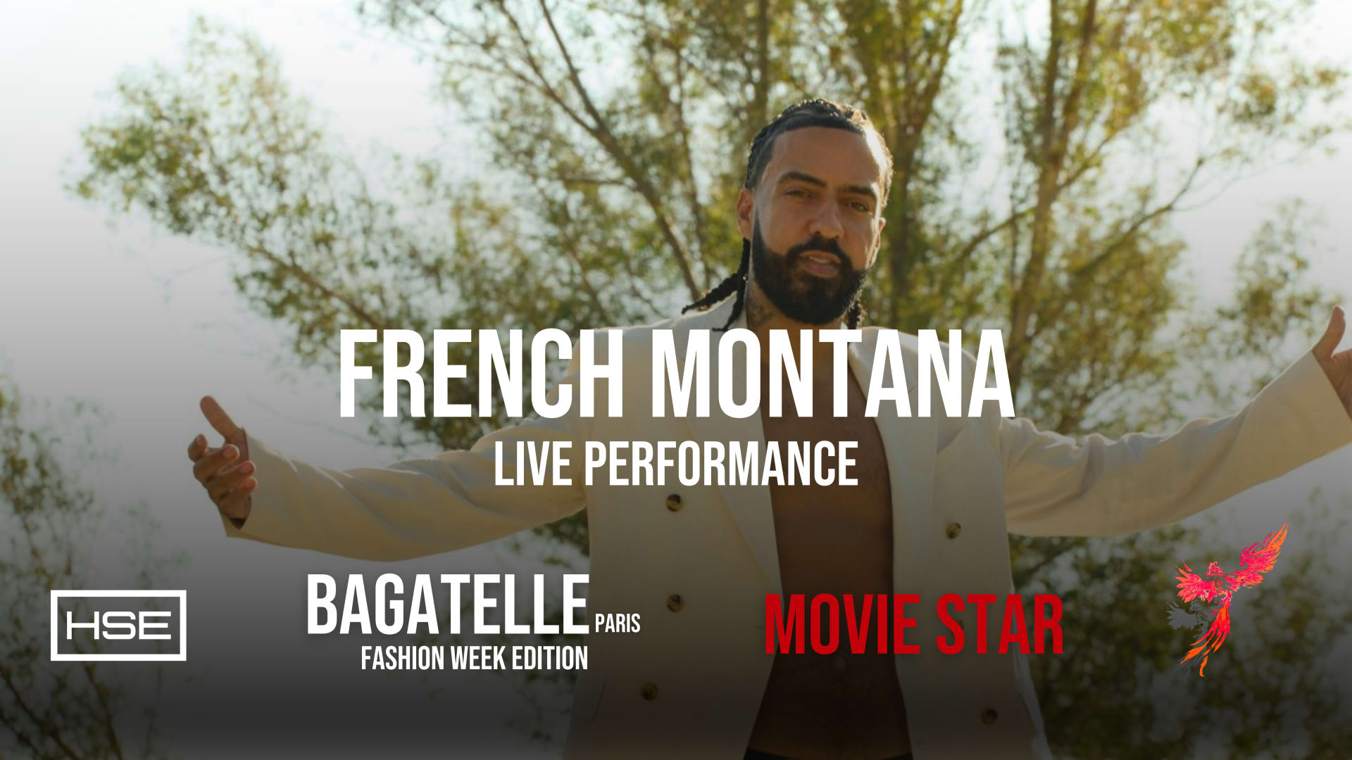Bagatelle X French Montana - Fashion Week Open Air Party