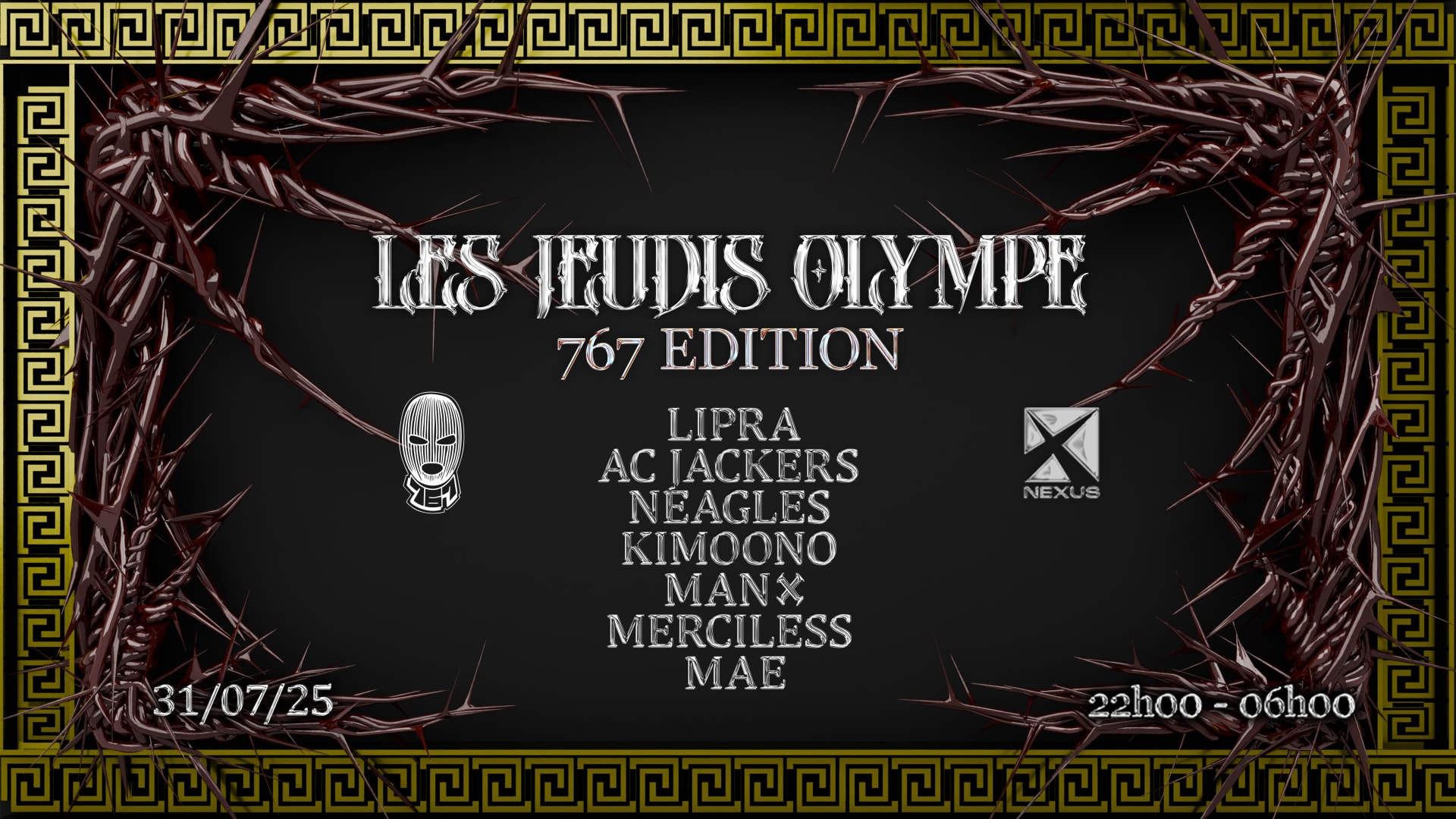 Les Jeudis Olympe : 767 Edition