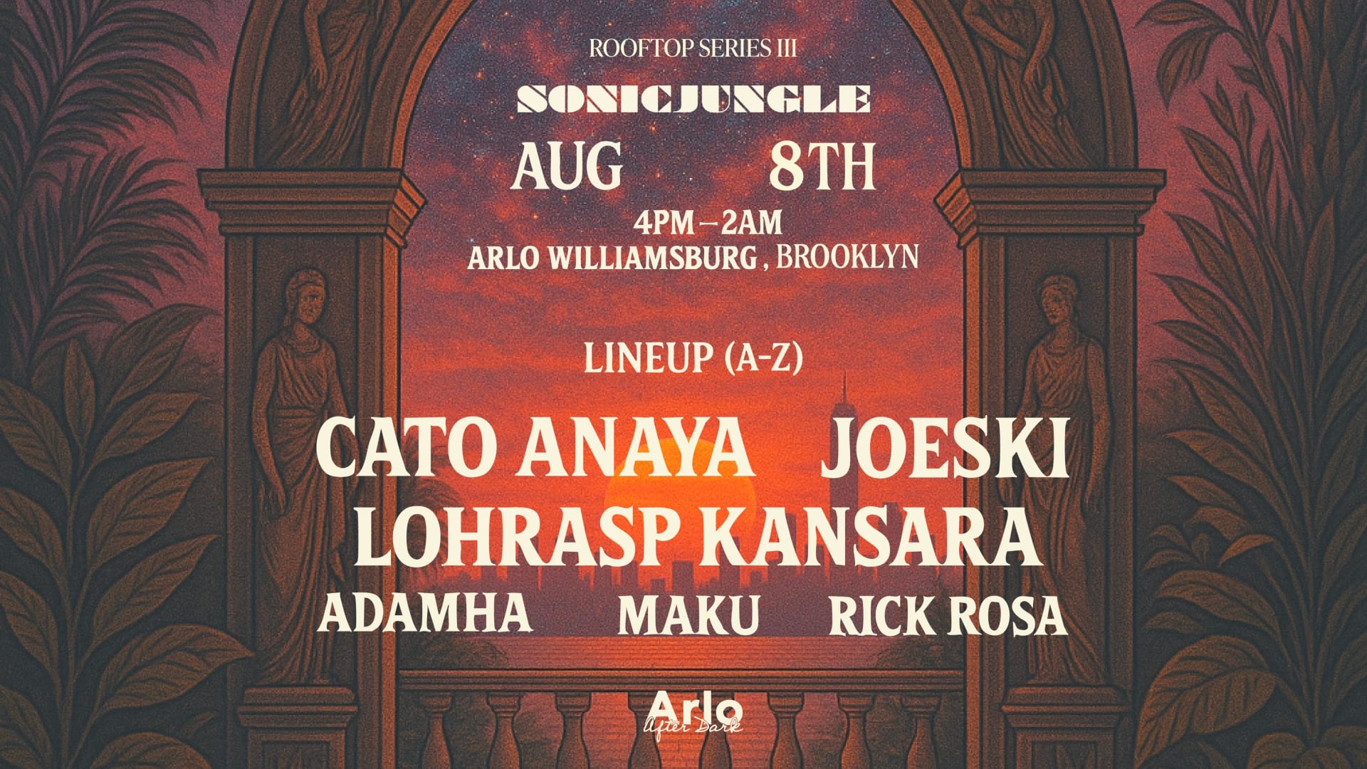 Sonic Jungle: Rooftop Series III, Joeski, Cato Anaya