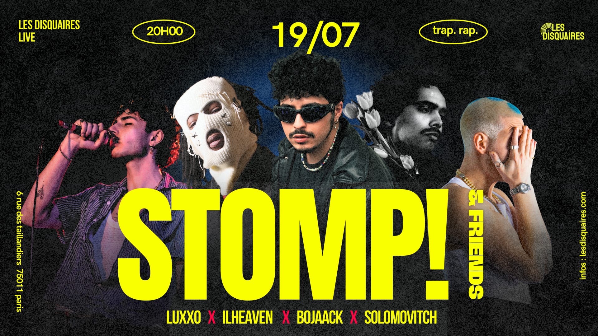 Stomp! & Friends - Live
