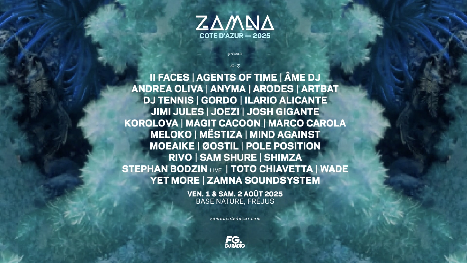 Zamna Festival - Côte D'azur 2025