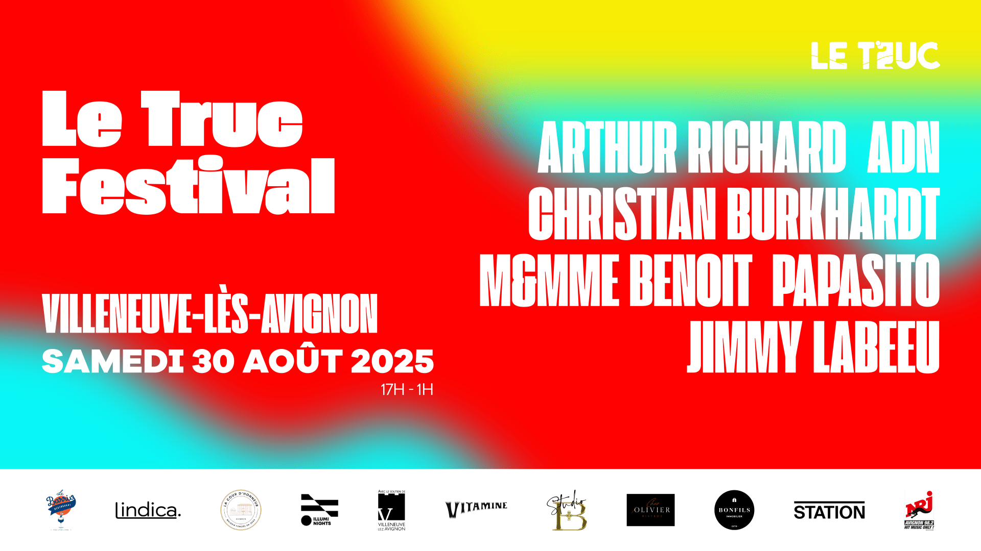Le Truc Festival 2025