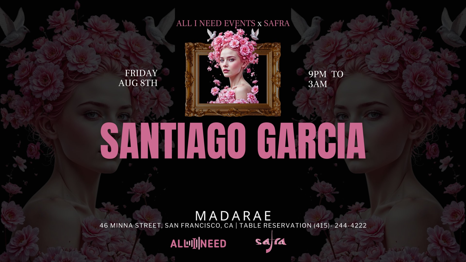 Santiago Garcia [Afro/Indie/ Melodic Hous] At Madarae