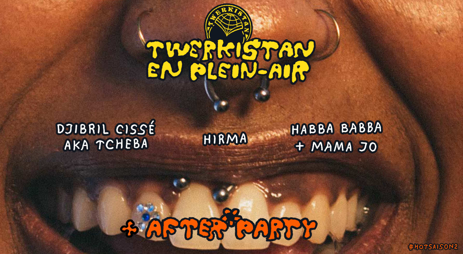 Twerkistan En Plein Air : Opening Ft. Djibril Cissé + After