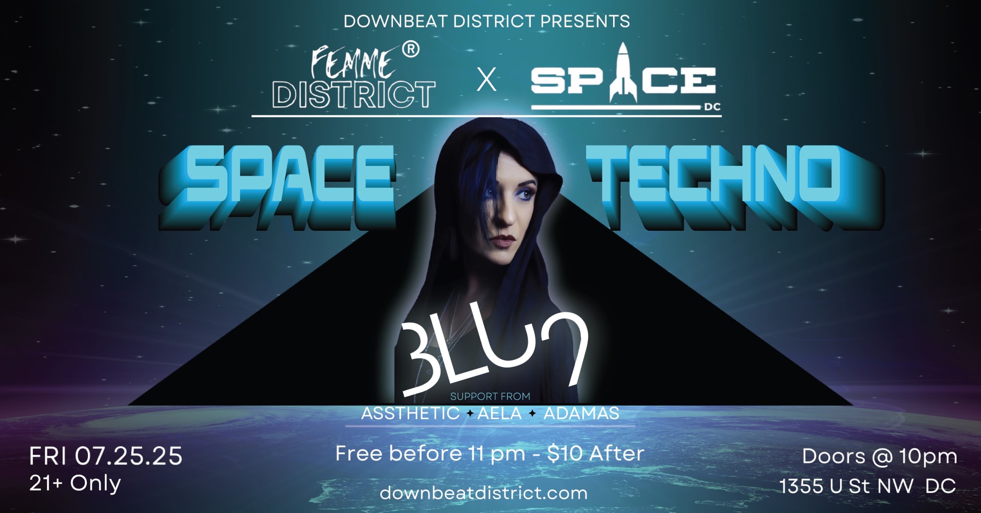 Femme District | Space Techno