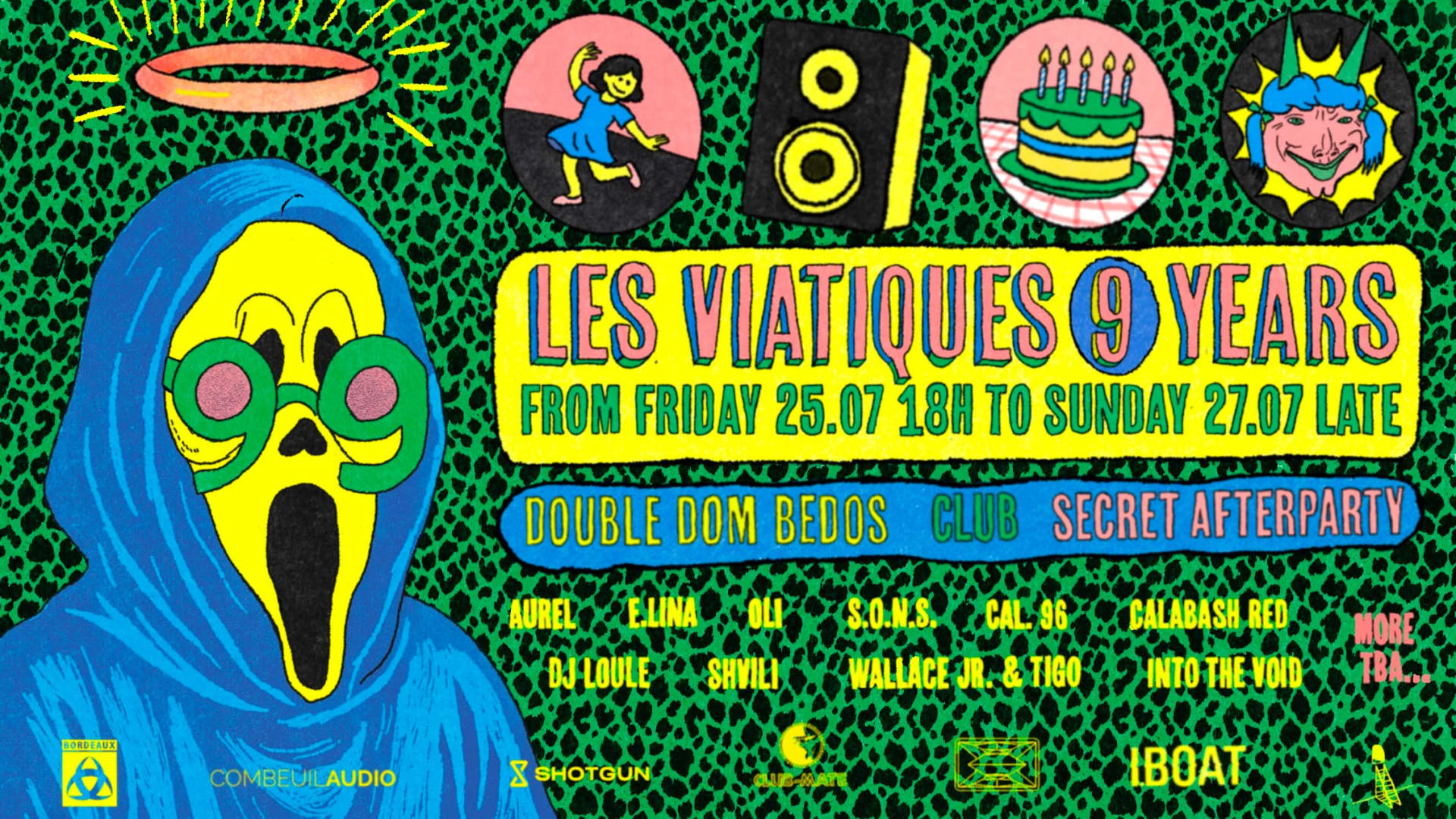 Les Viatiques • 9 Years Birthday