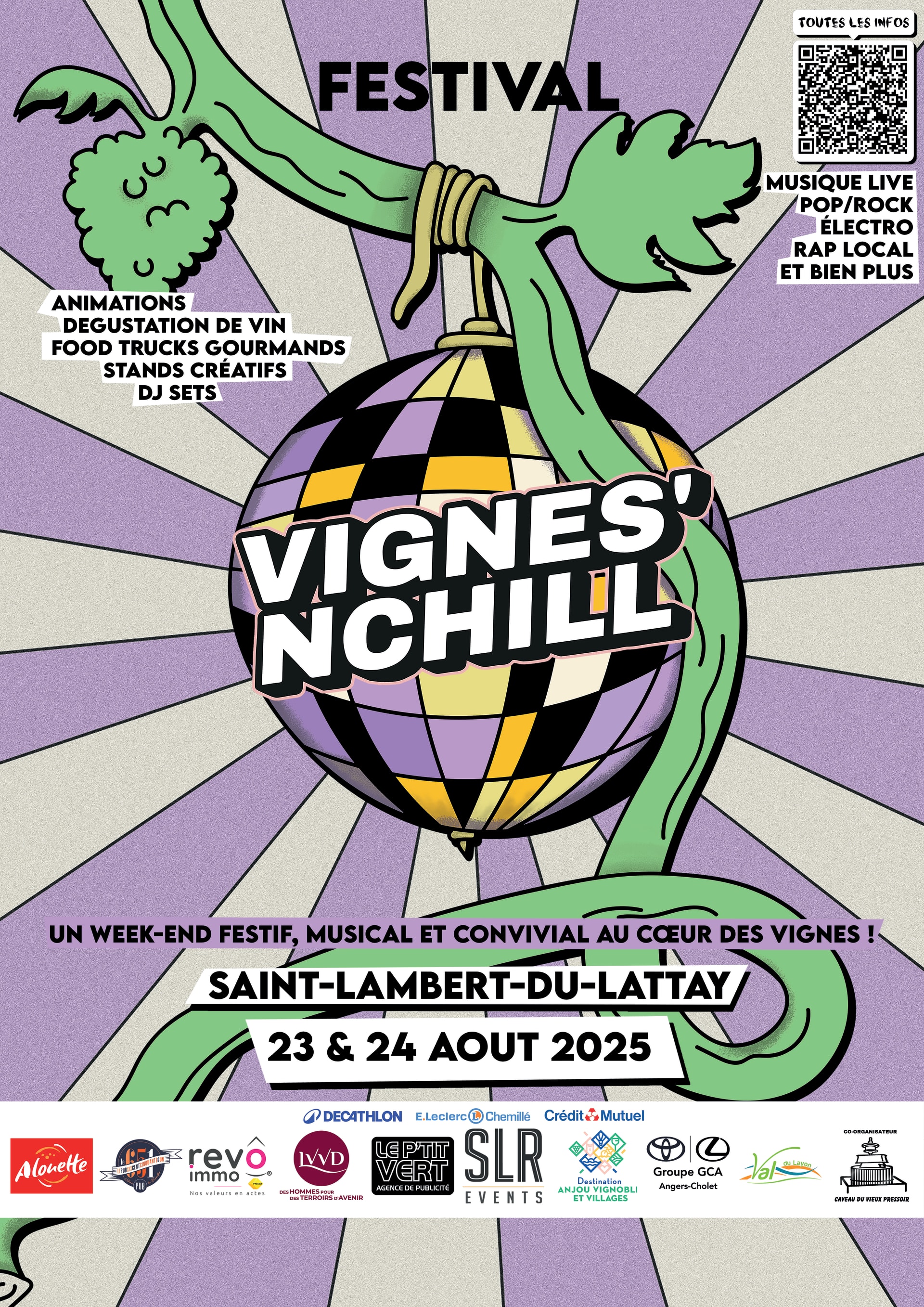 Vignes'nchill Festival