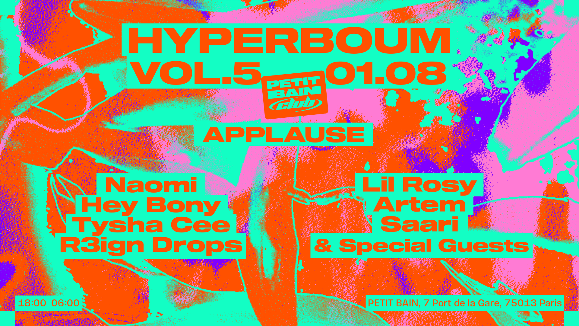 Hyperboum Vol.5 : Applause