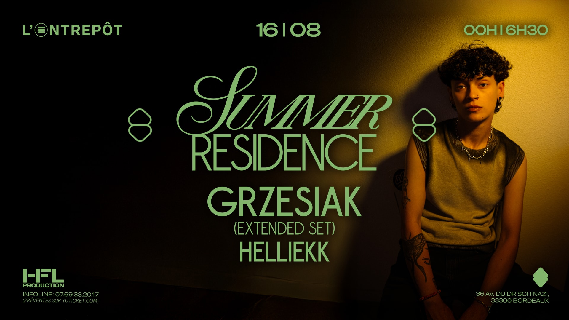 Summer Residence W/ Grzesiak (Extended Set) / Helliekk