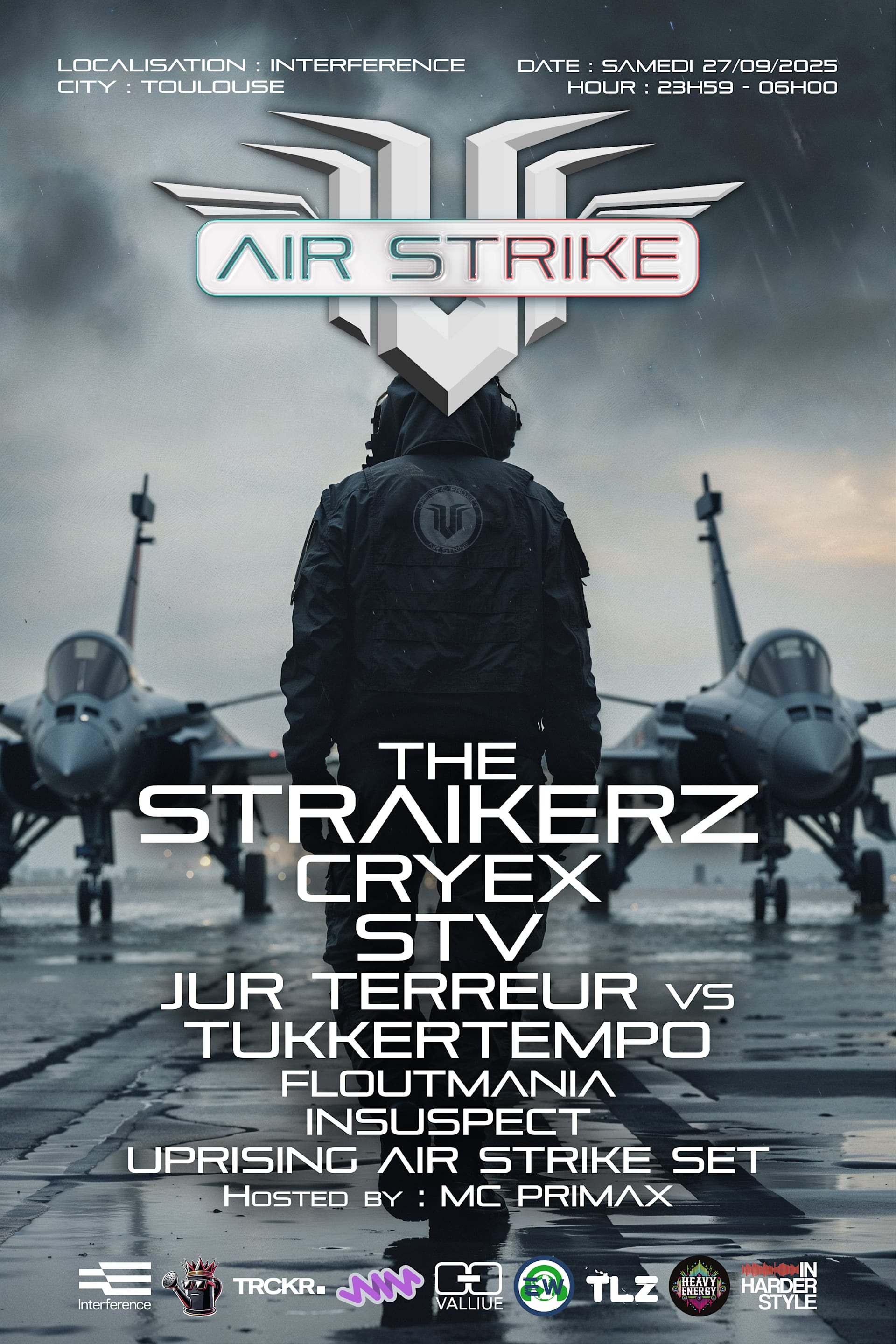 Air Strike - Interference : The Straikerz, Stv, Cryex