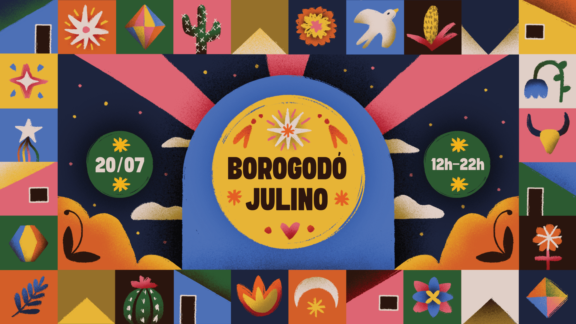 Borogodó Julino - Arraiá Da Teto