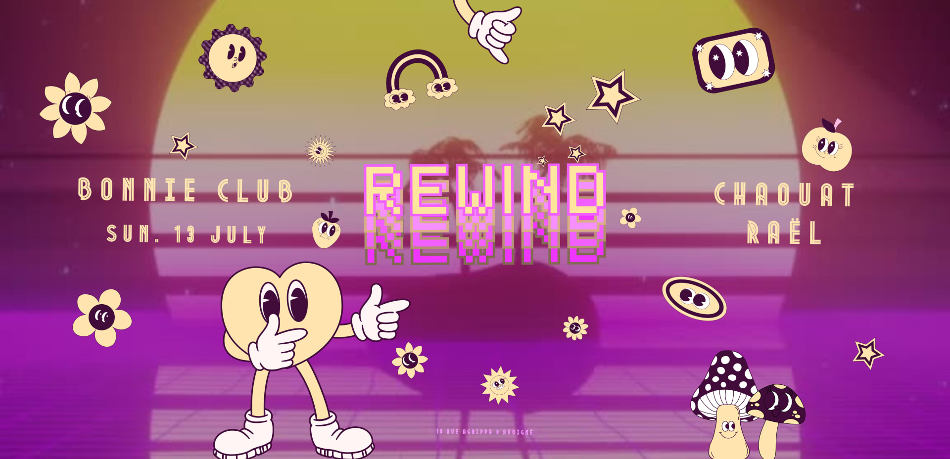 Rewind Paris 13.07 | Chaouat X Raël