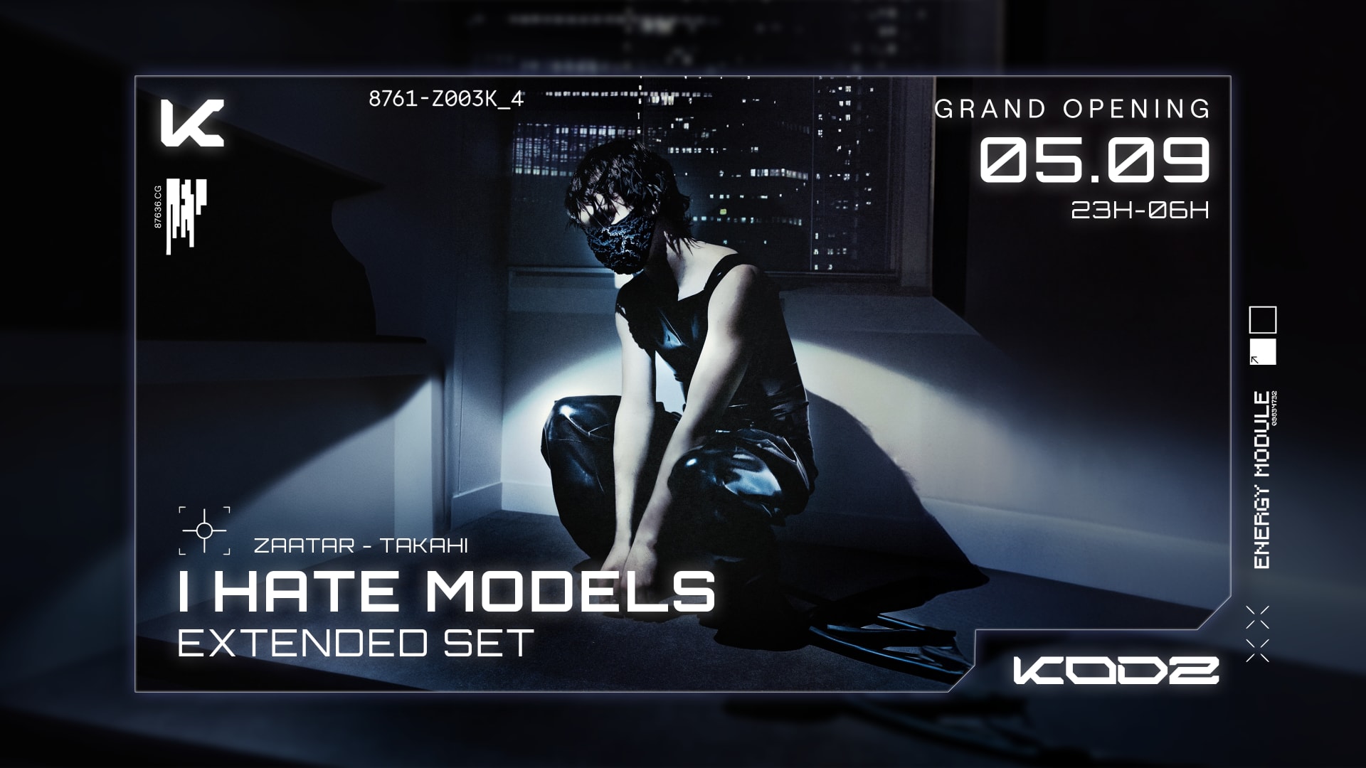 Kodz : I Hate Models Extended Set | Takahi | Zaatar