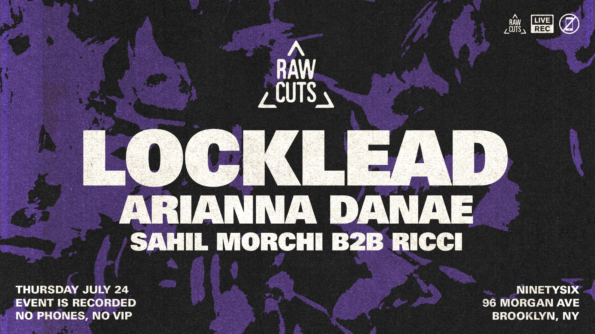 Raw Cuts: Locklead