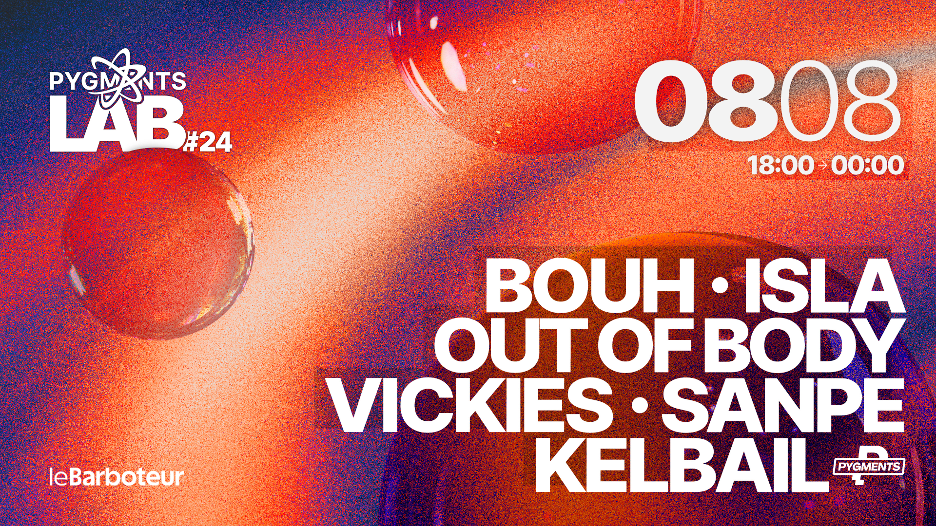 Pygments Lab 24: Sanpe - Vickies - Isla - Kelbail & More