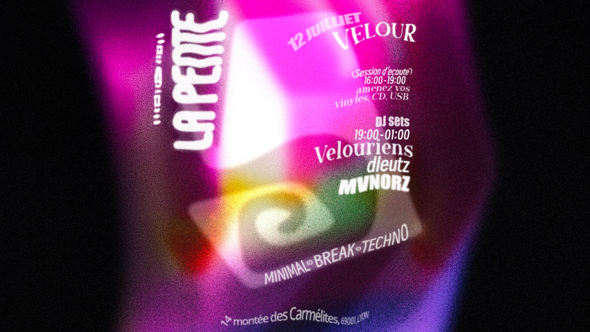 Velour W/ Mvnorz & Dleutz + Cession D'écoute