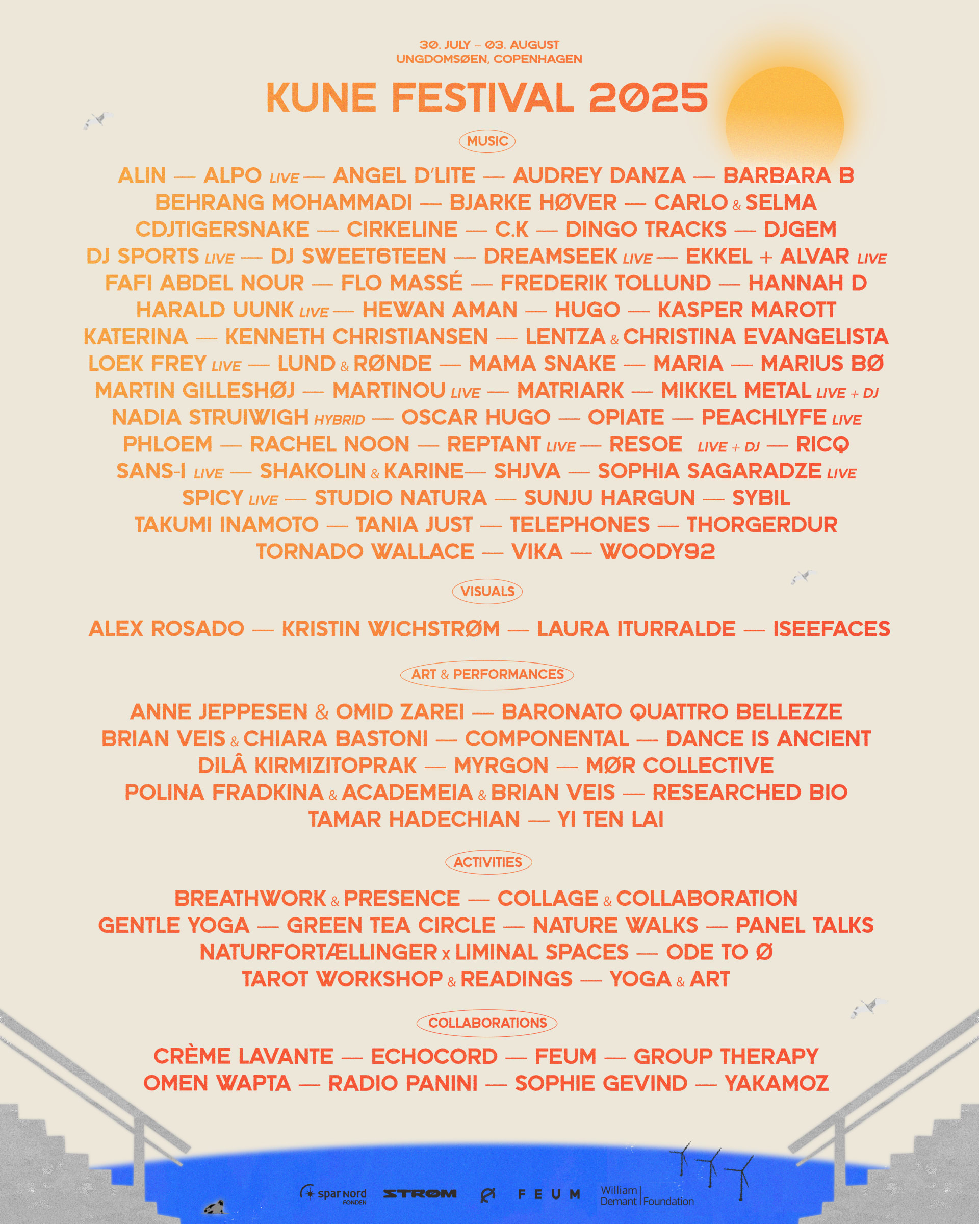 Kune Festival 2025