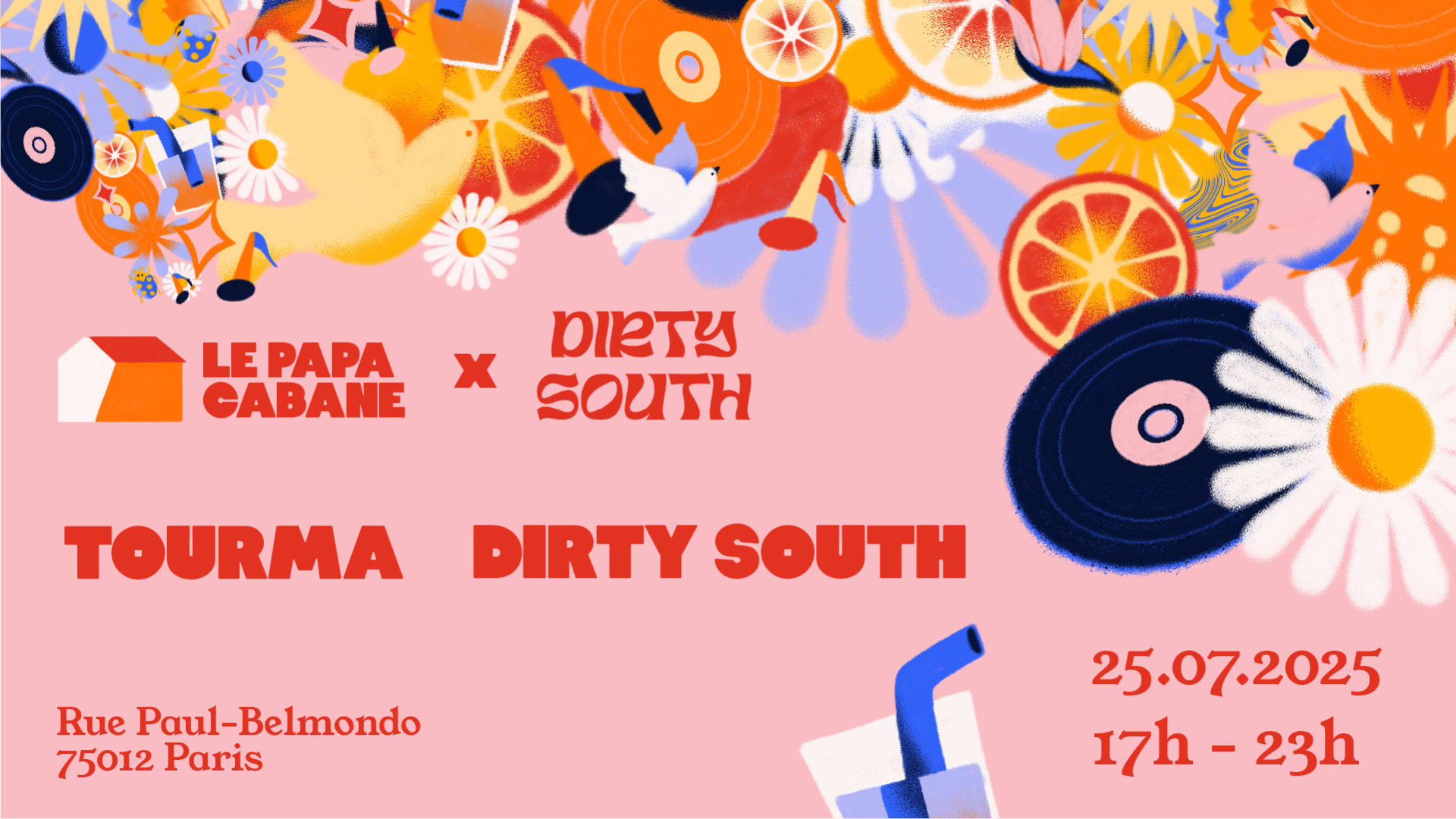(Open Air) Dirty South Presents : Tourma