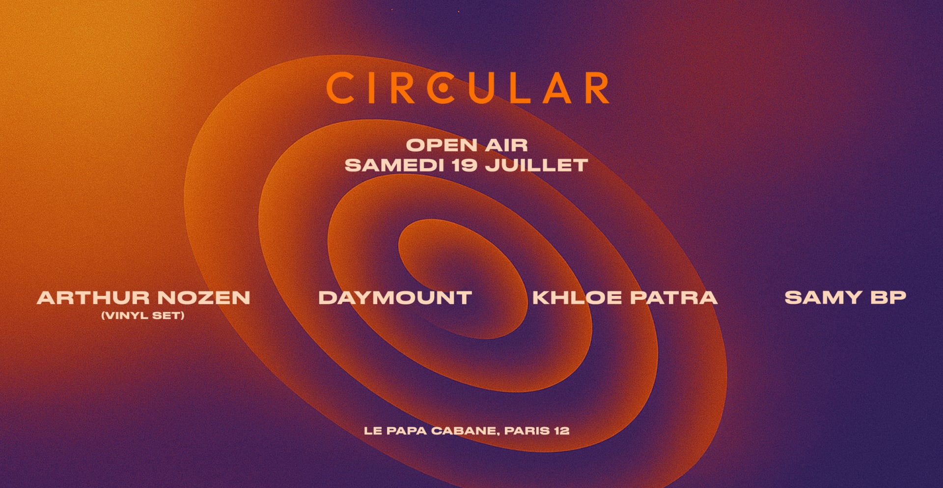 Circular Open Air