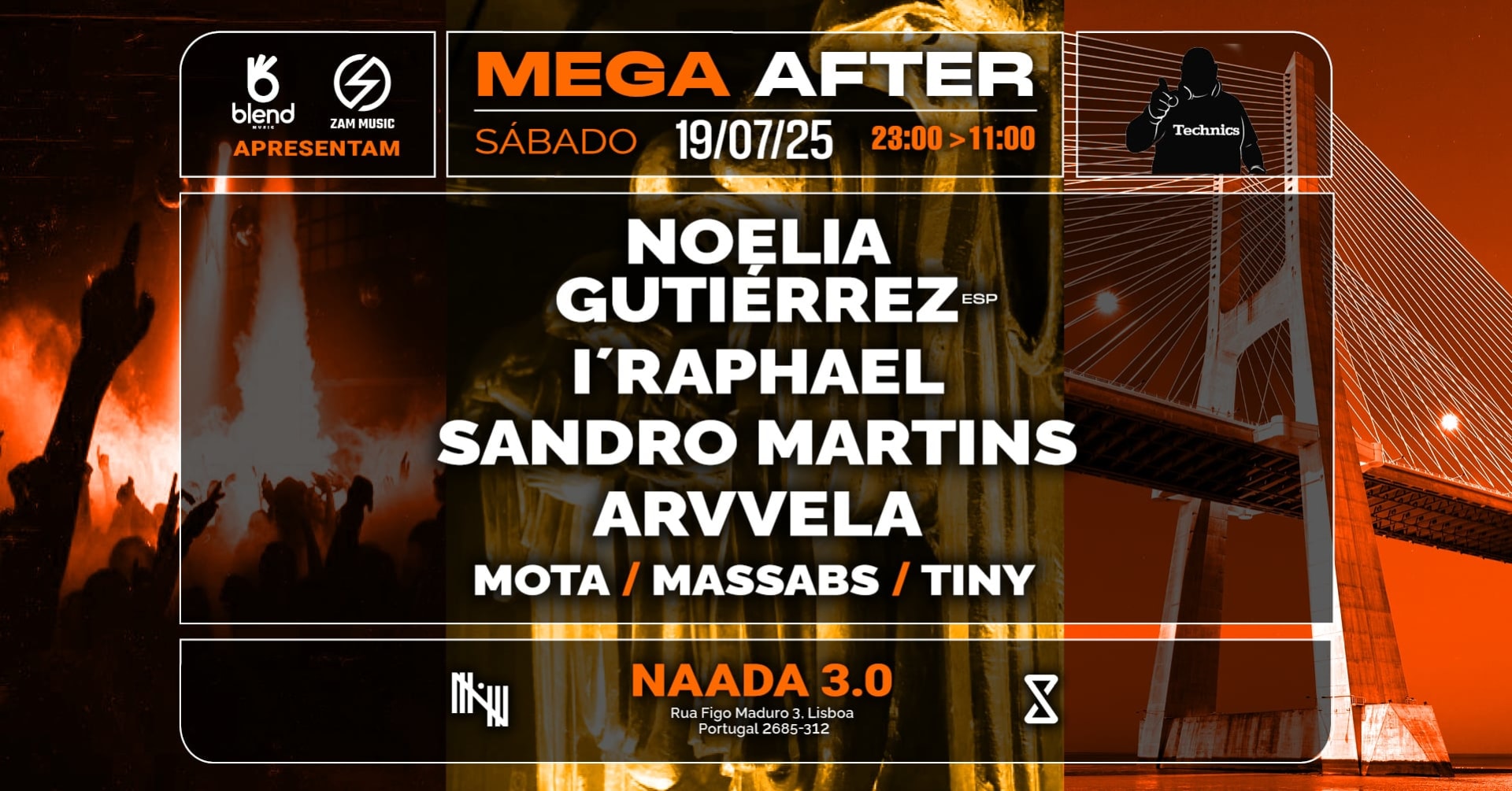Mega After Hours ( After Parque Tejo)