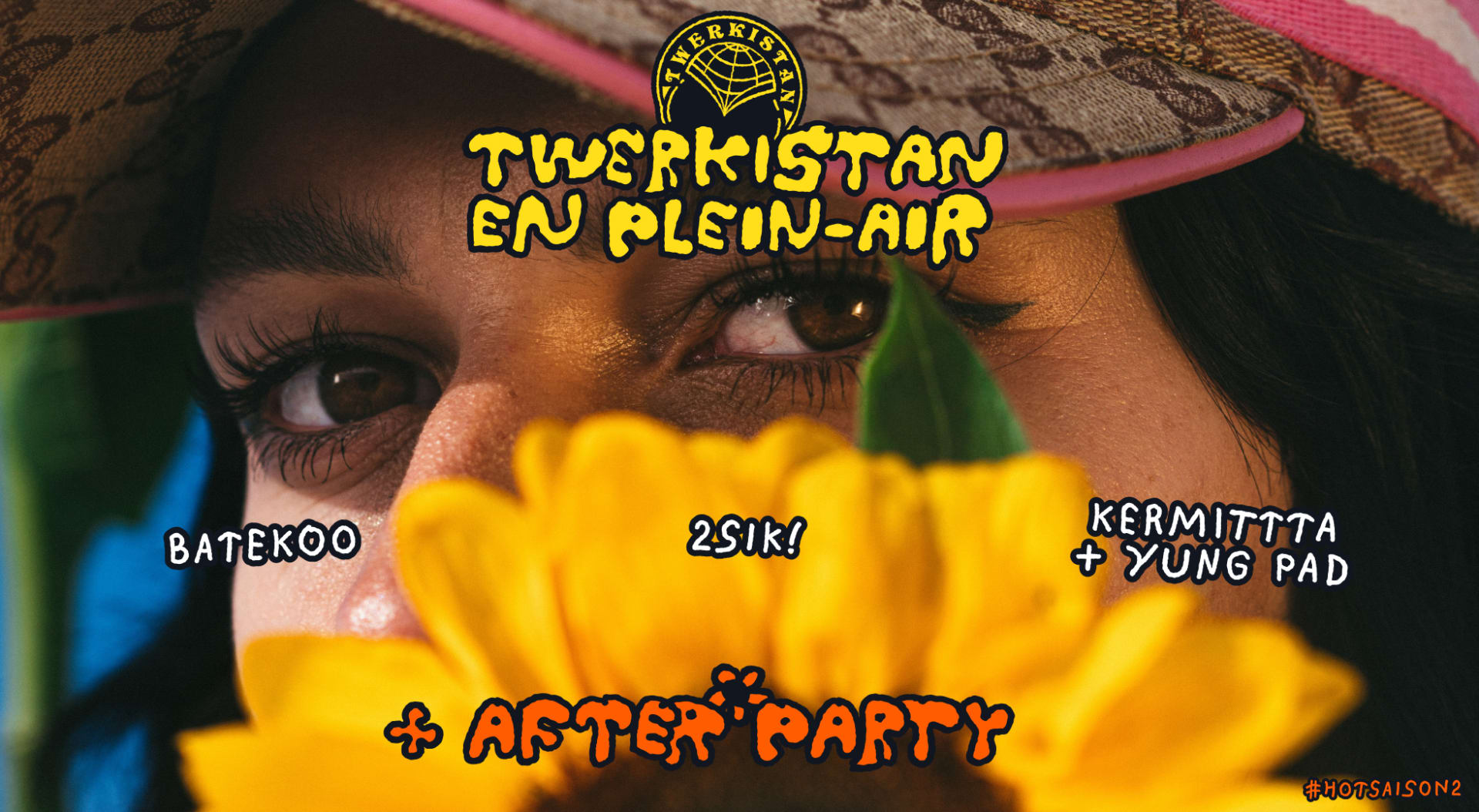 Twerkistan En Plein Air : Batekoo + After