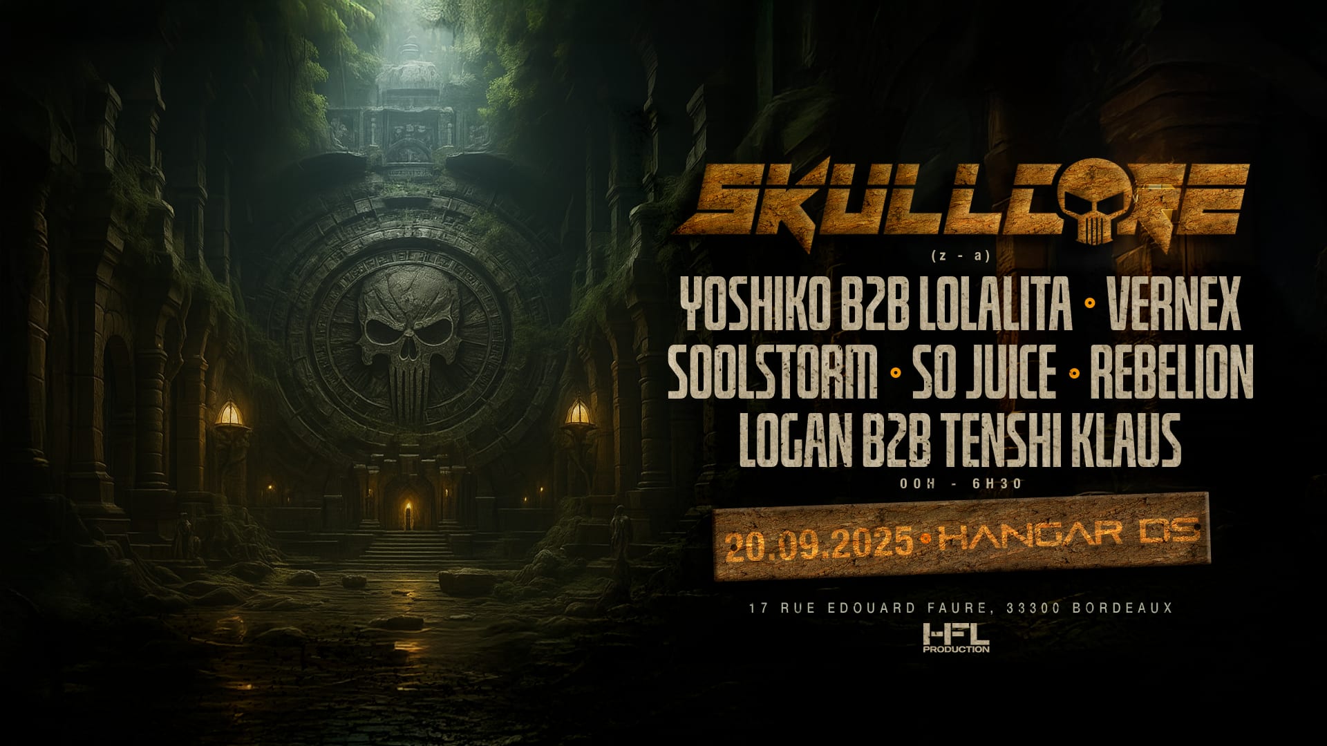 Skullcore  W/ Yoshiko B2b Lolalita / Vernex / Rebelion