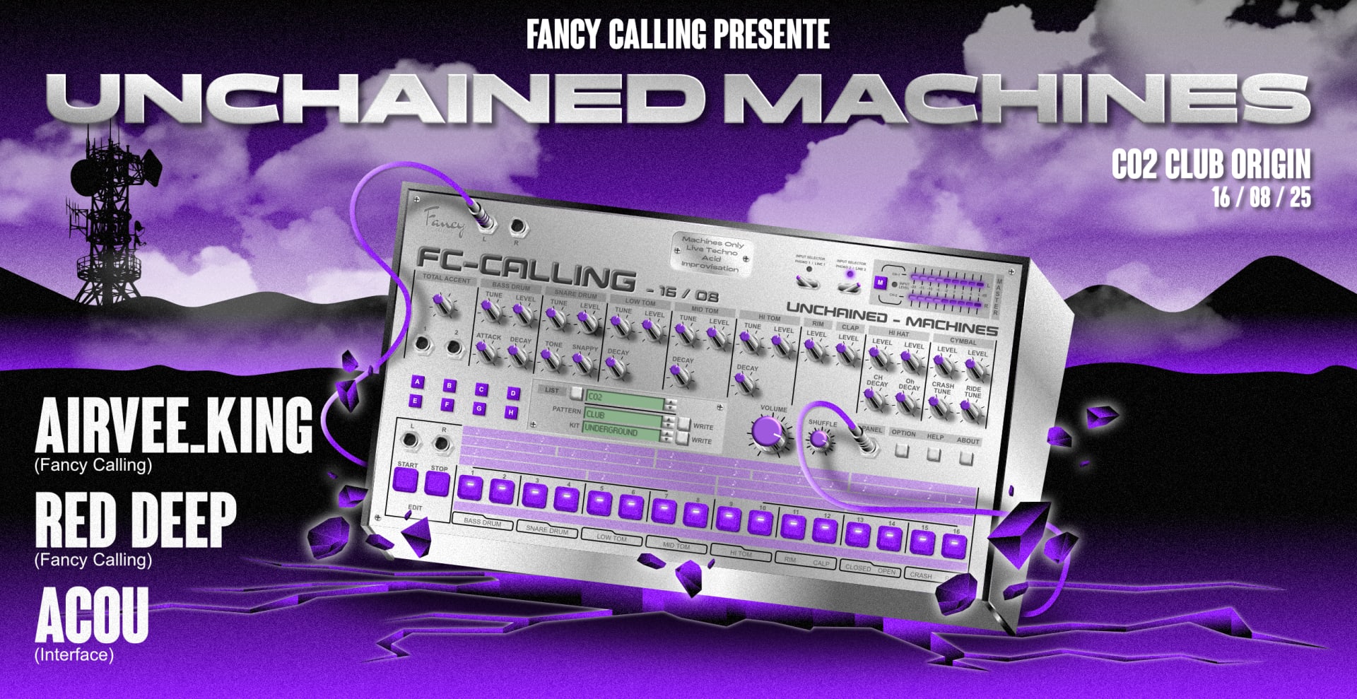 Unchained Machine