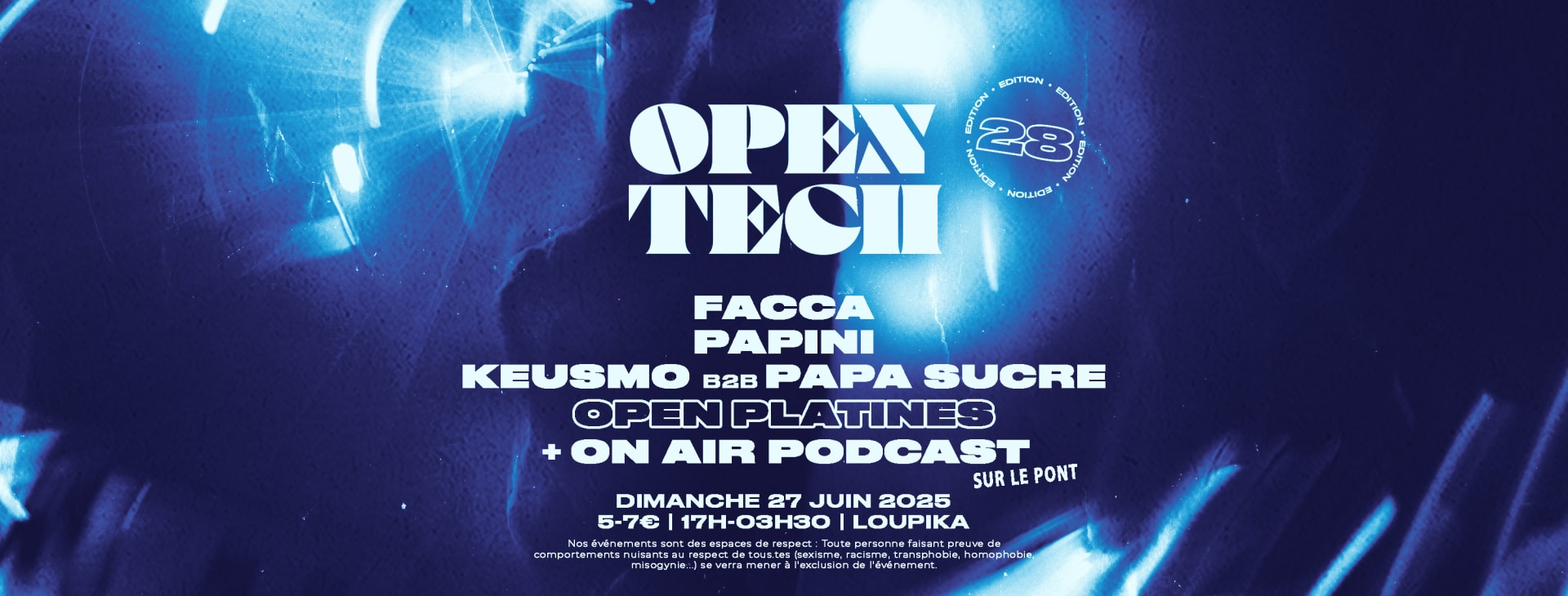Open Tech #28 (Fin De Saison)
