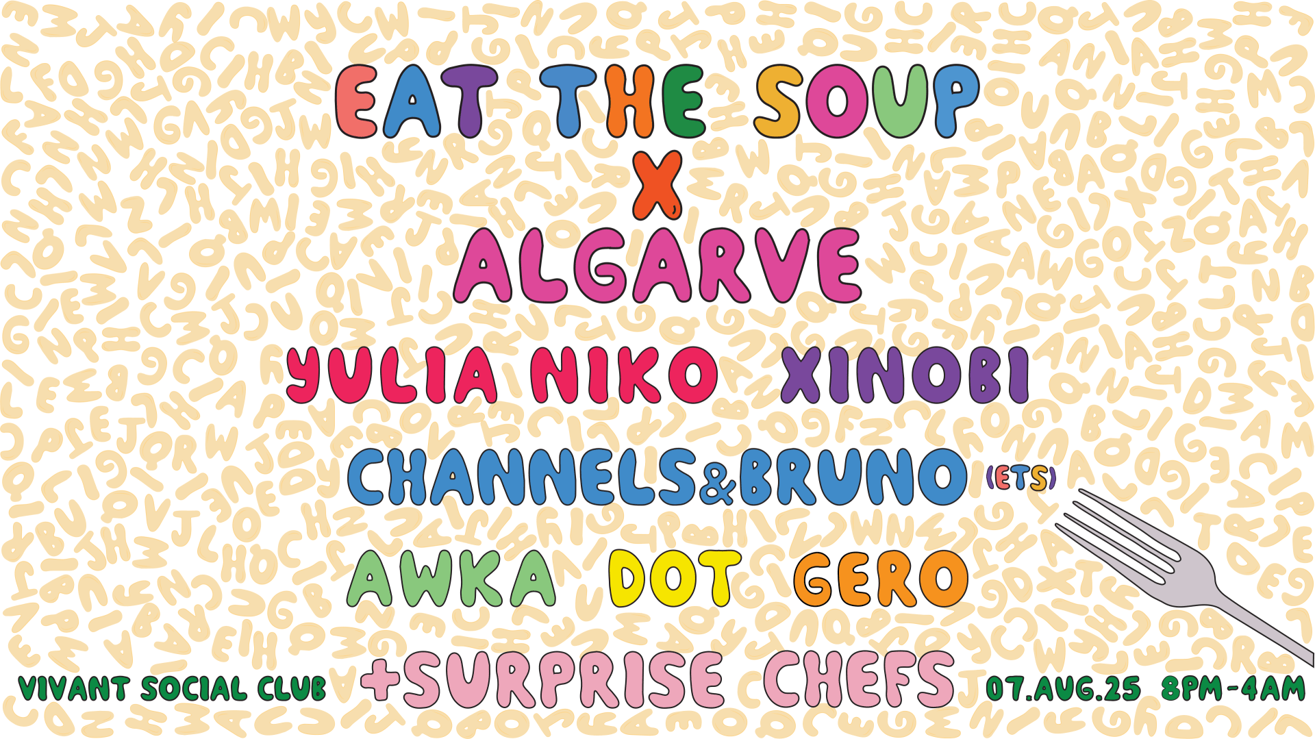 Eat The Soup X Algarve