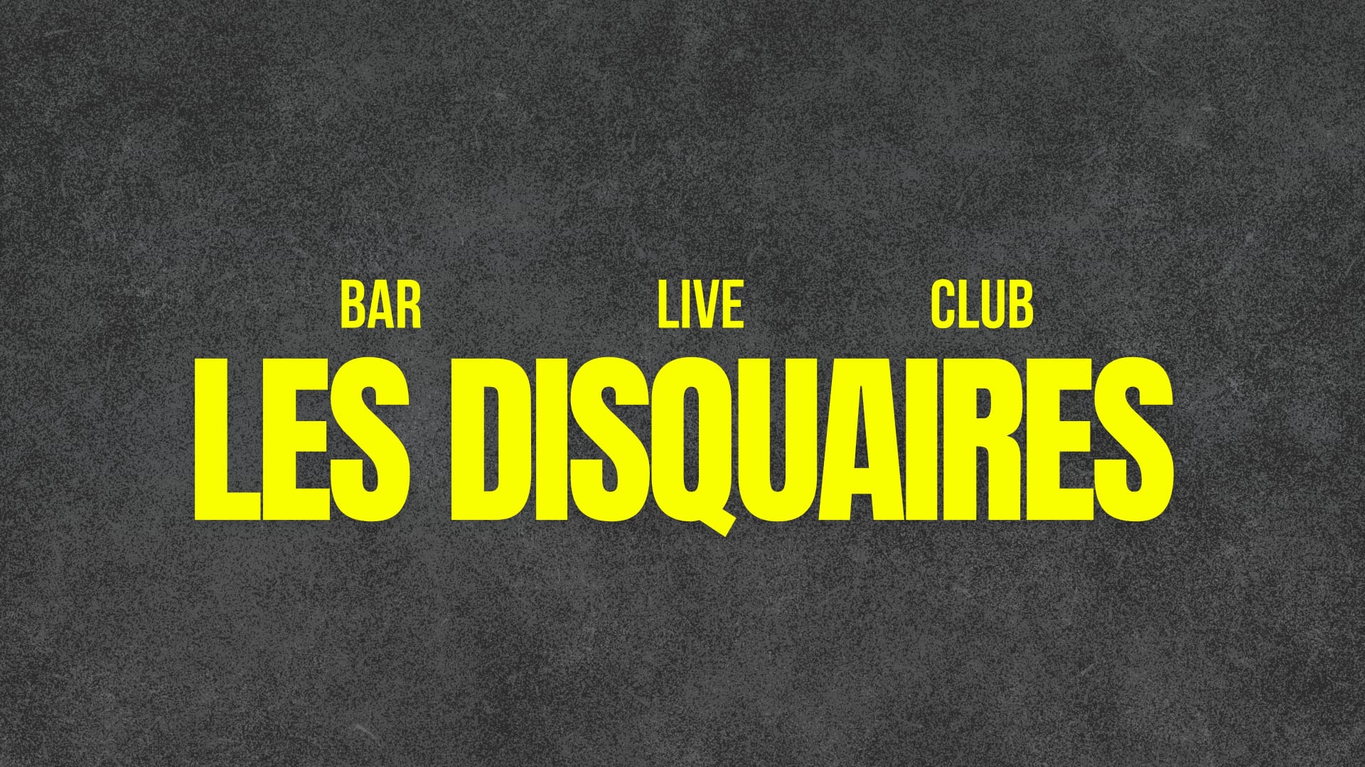 Les Disquaires