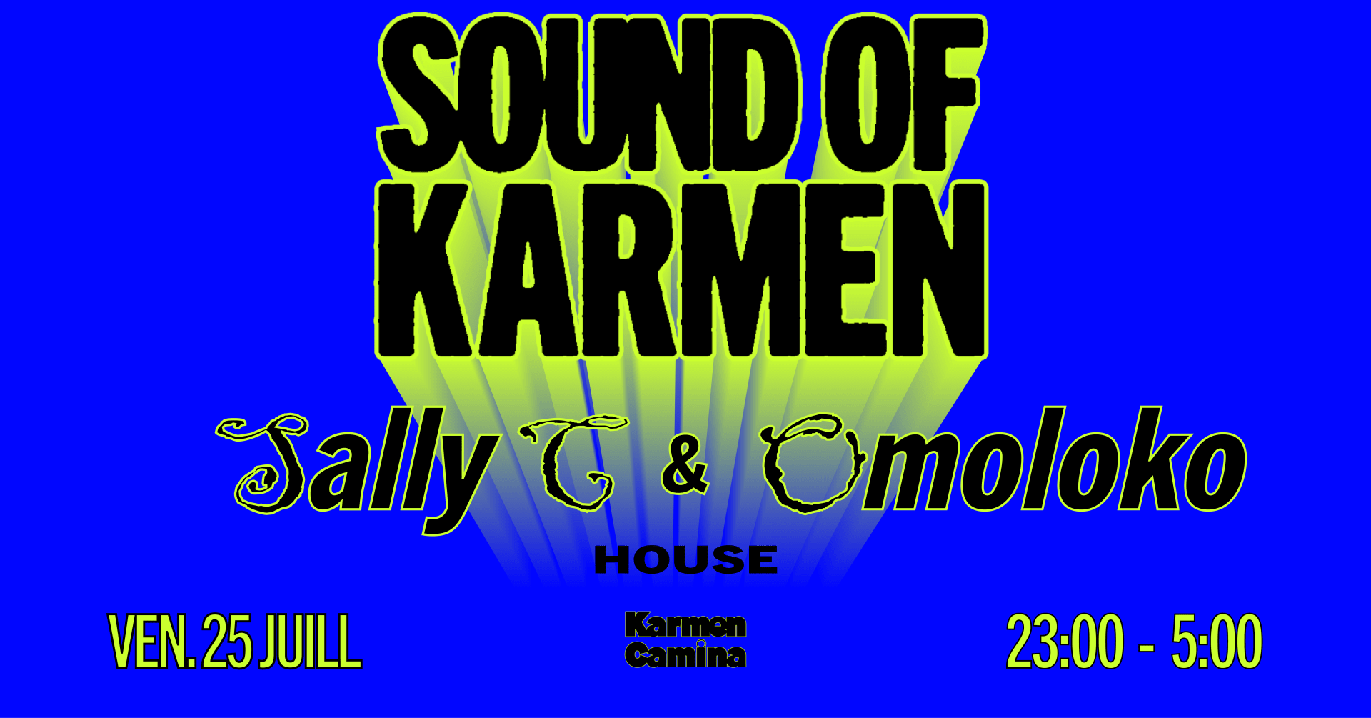 Sound Of Karmen [Sally C & Omoloko]