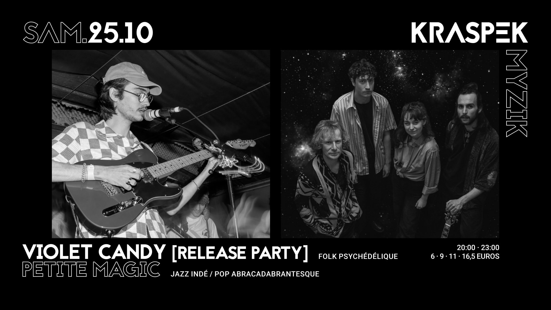 Violet Candy [Release Party] | Petite Magic