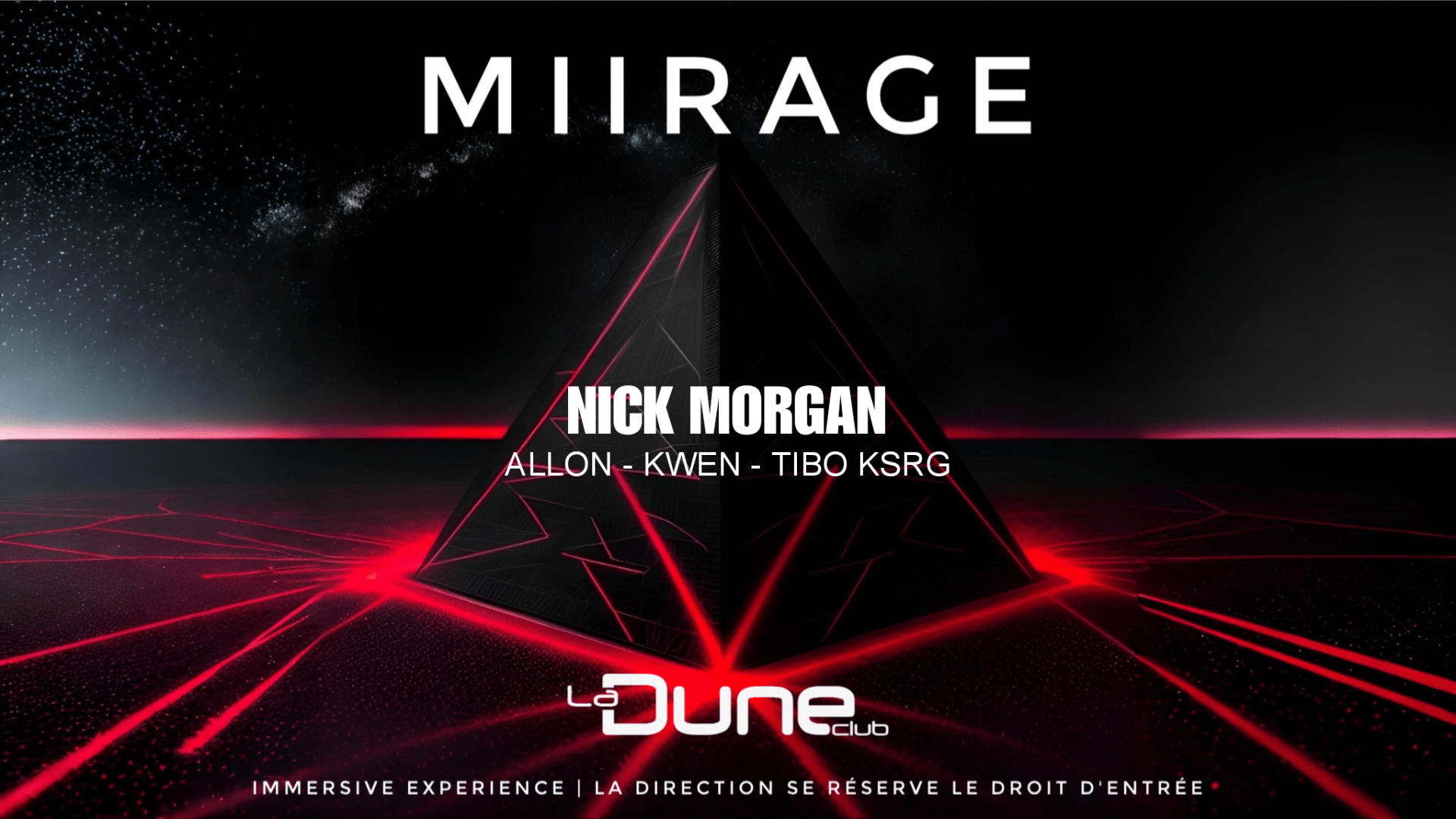 Miirage X La Dune W Nick Morgan 03.08