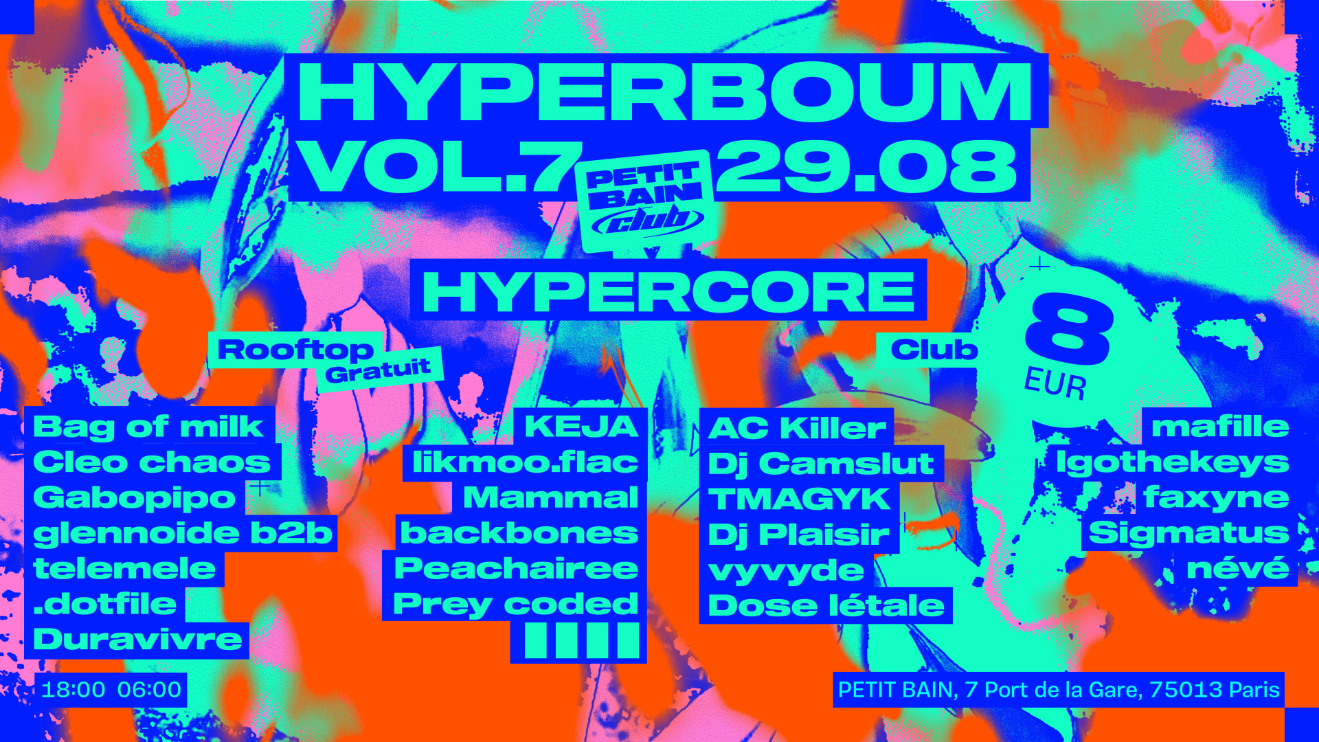 Hyperboum Vol.7 : Hypercore