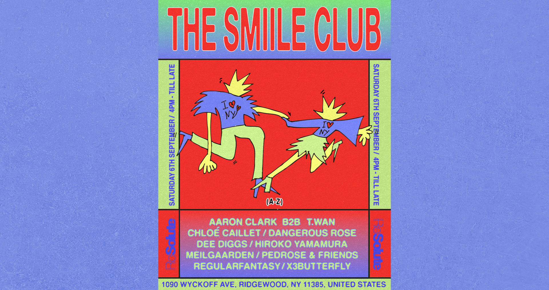Resolute X Smiile